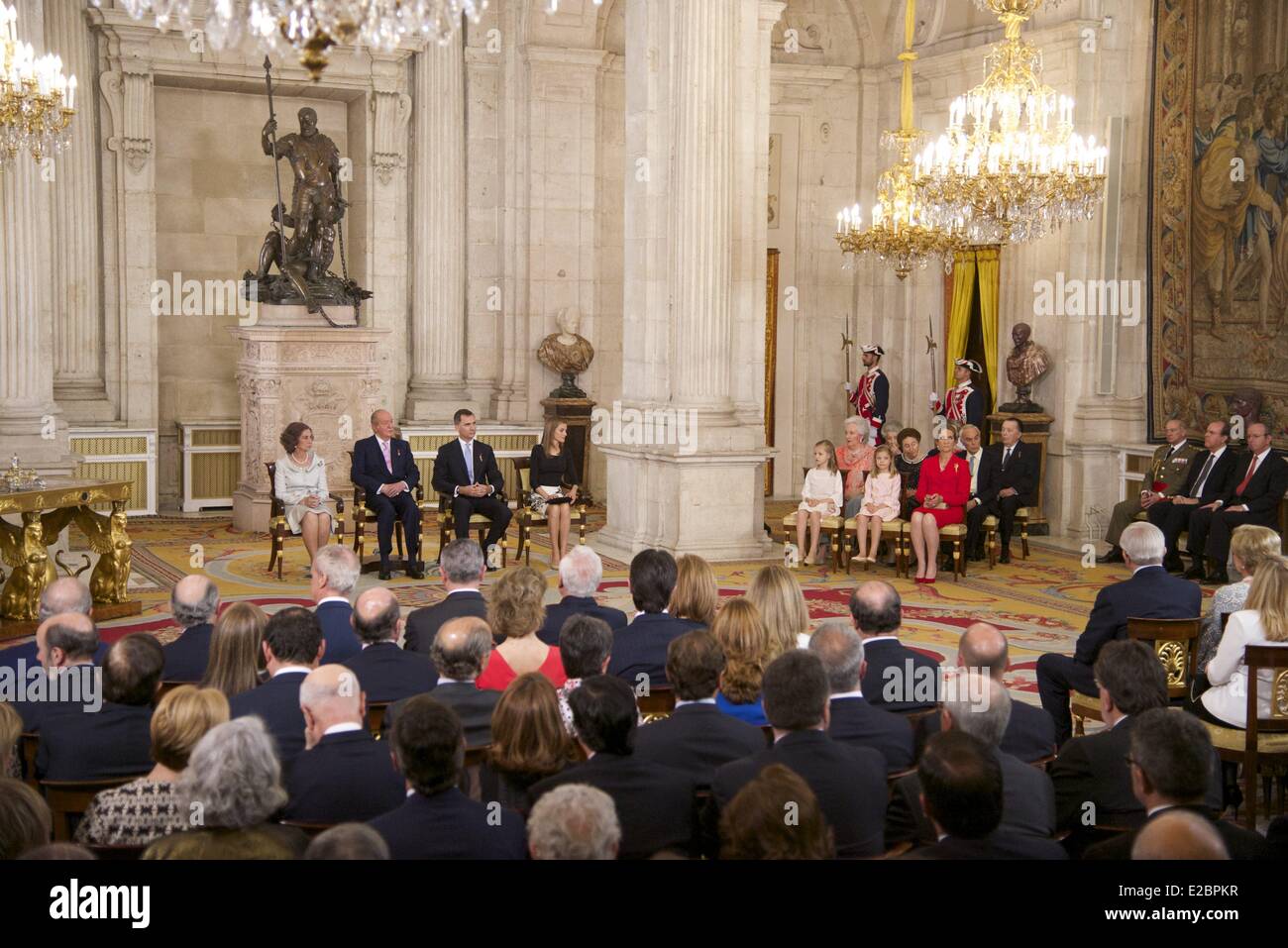 Madrid Spain 18th June 2014 Prince Felipe Of Spain Princess madrid-spain-18th-june-2014-prince-felipe-of-spain-princess