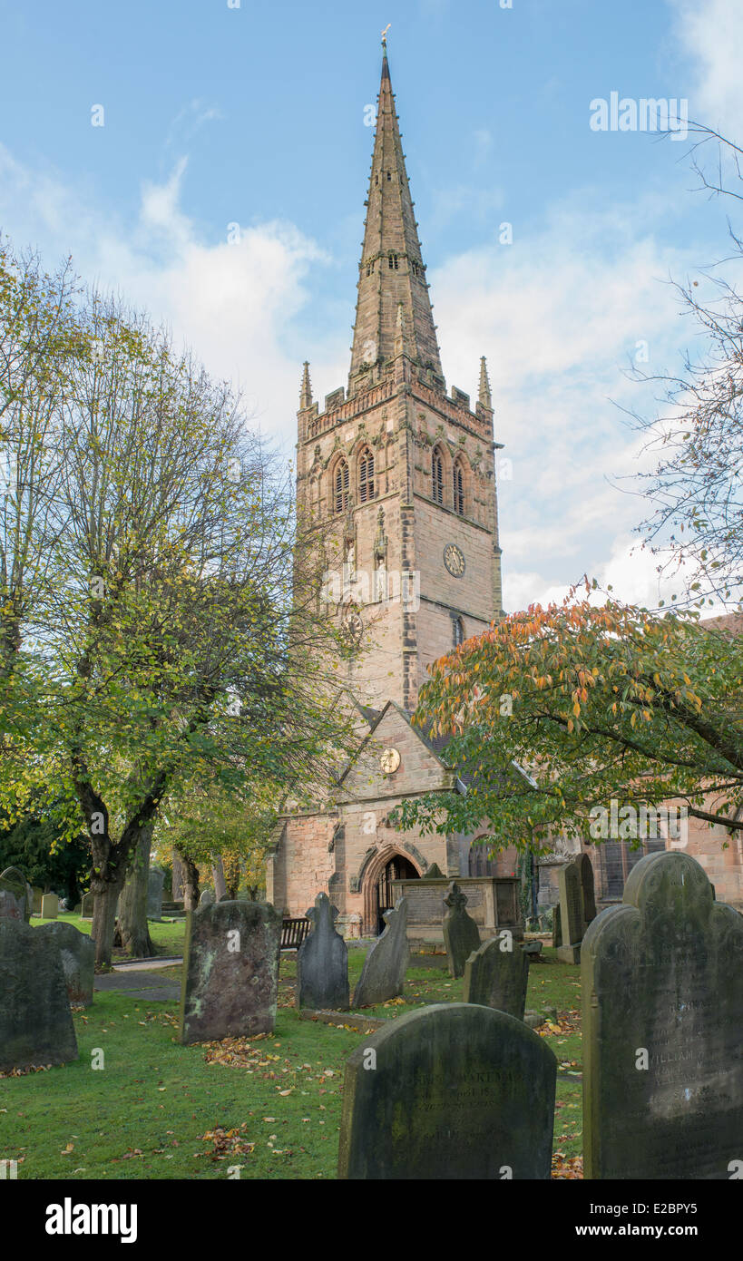 St Nicolas' Church, Kings Norton, Birmingham, England Stock Photo Alamy