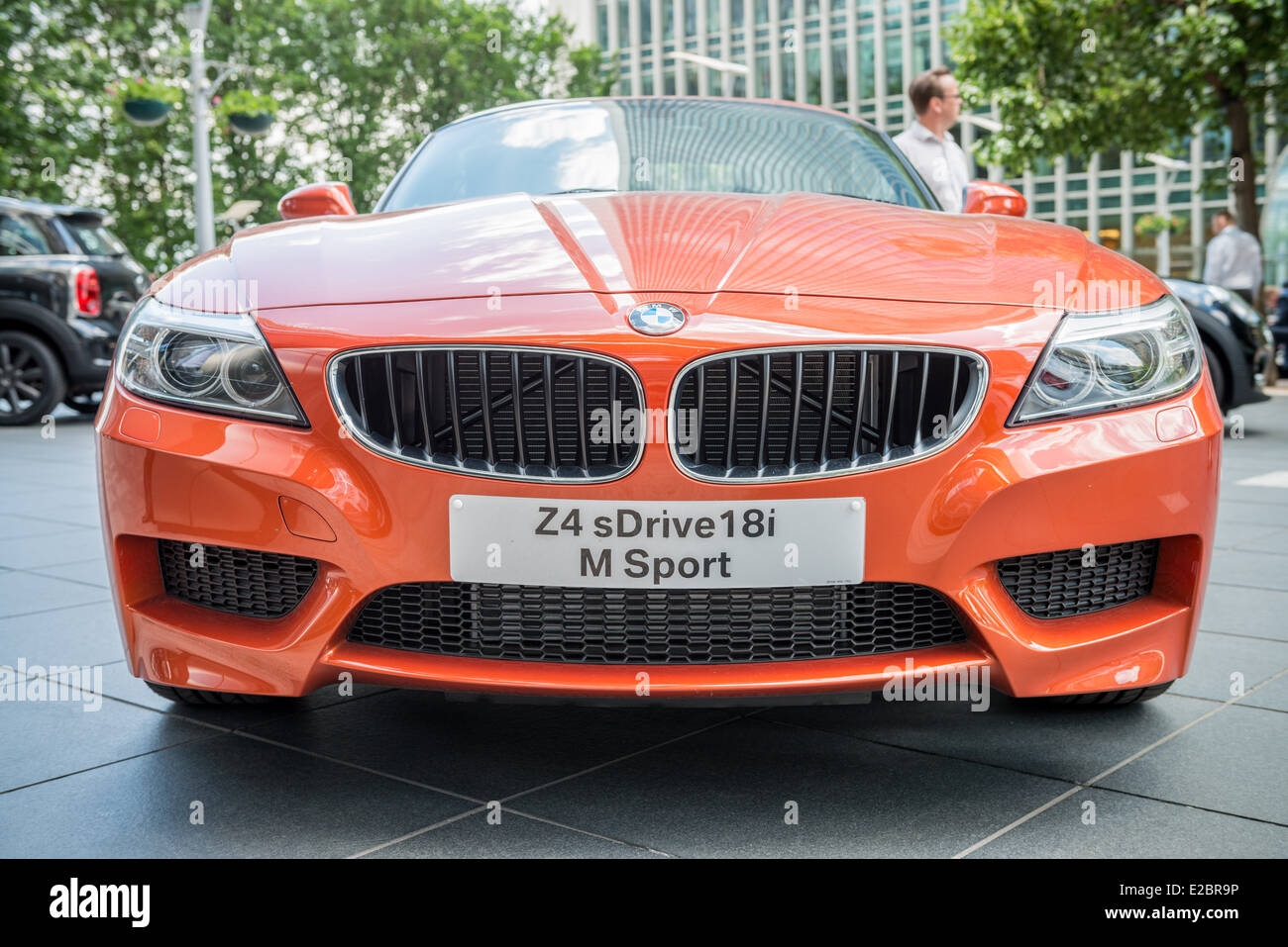 Bmw Z4 Roadster Stock Photos Bmw Z4 Roadster Stock Images Alamy