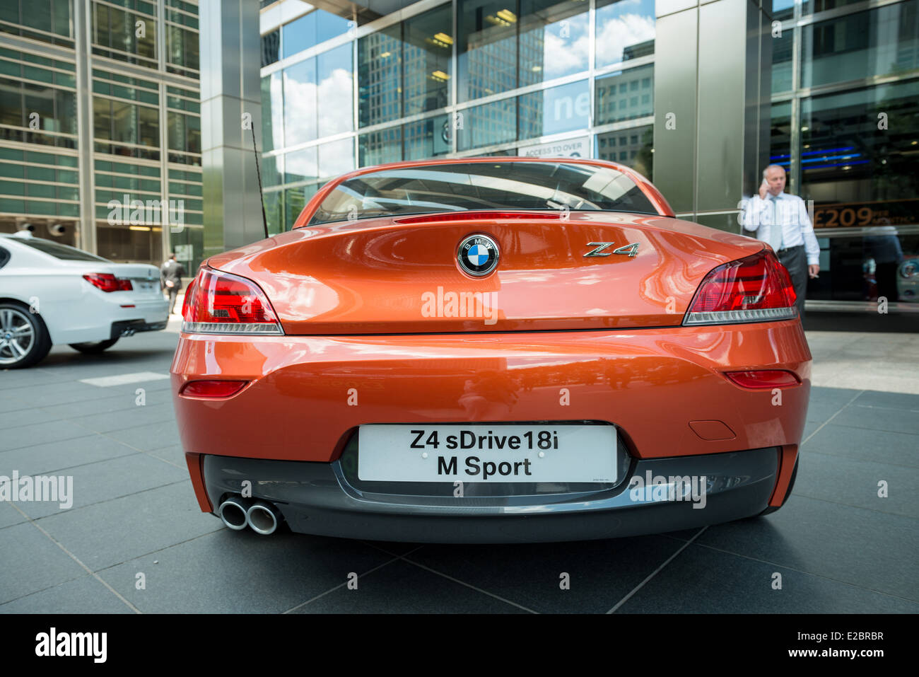 Bmw Z4 Roadster Stock Photos Bmw Z4 Roadster Stock Images Alamy
