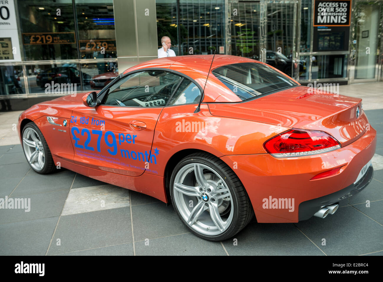 Bmw Z4 Roadster Stock Photos Bmw Z4 Roadster Stock Images Alamy