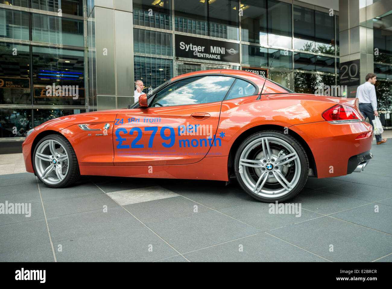 Bmw Z4 Roadster Stock Photos Bmw Z4 Roadster Stock Images Alamy