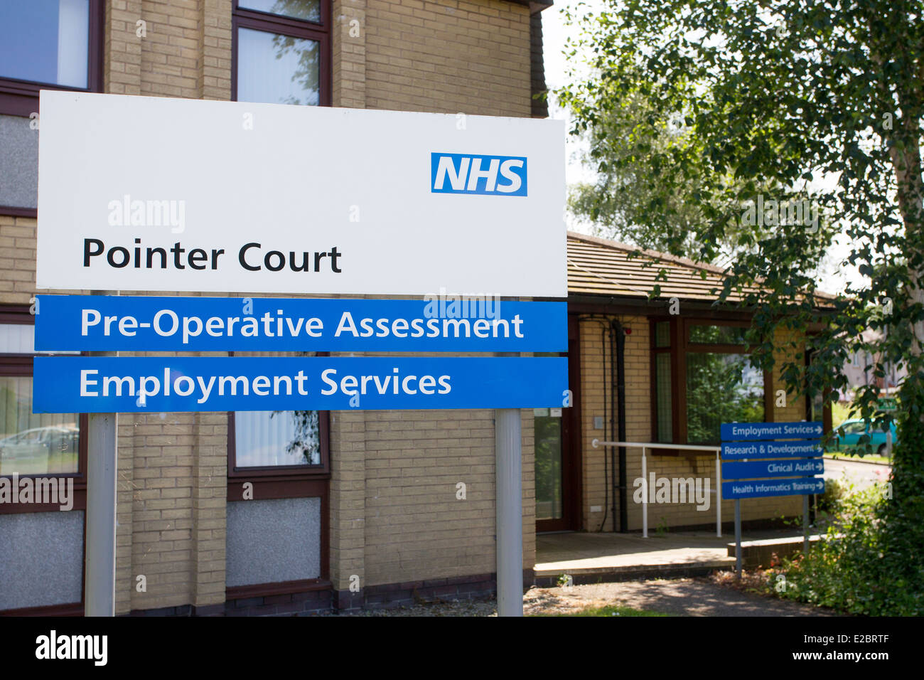 Royal Lancaster Infirmary Pointer Court Pre operative assessment
