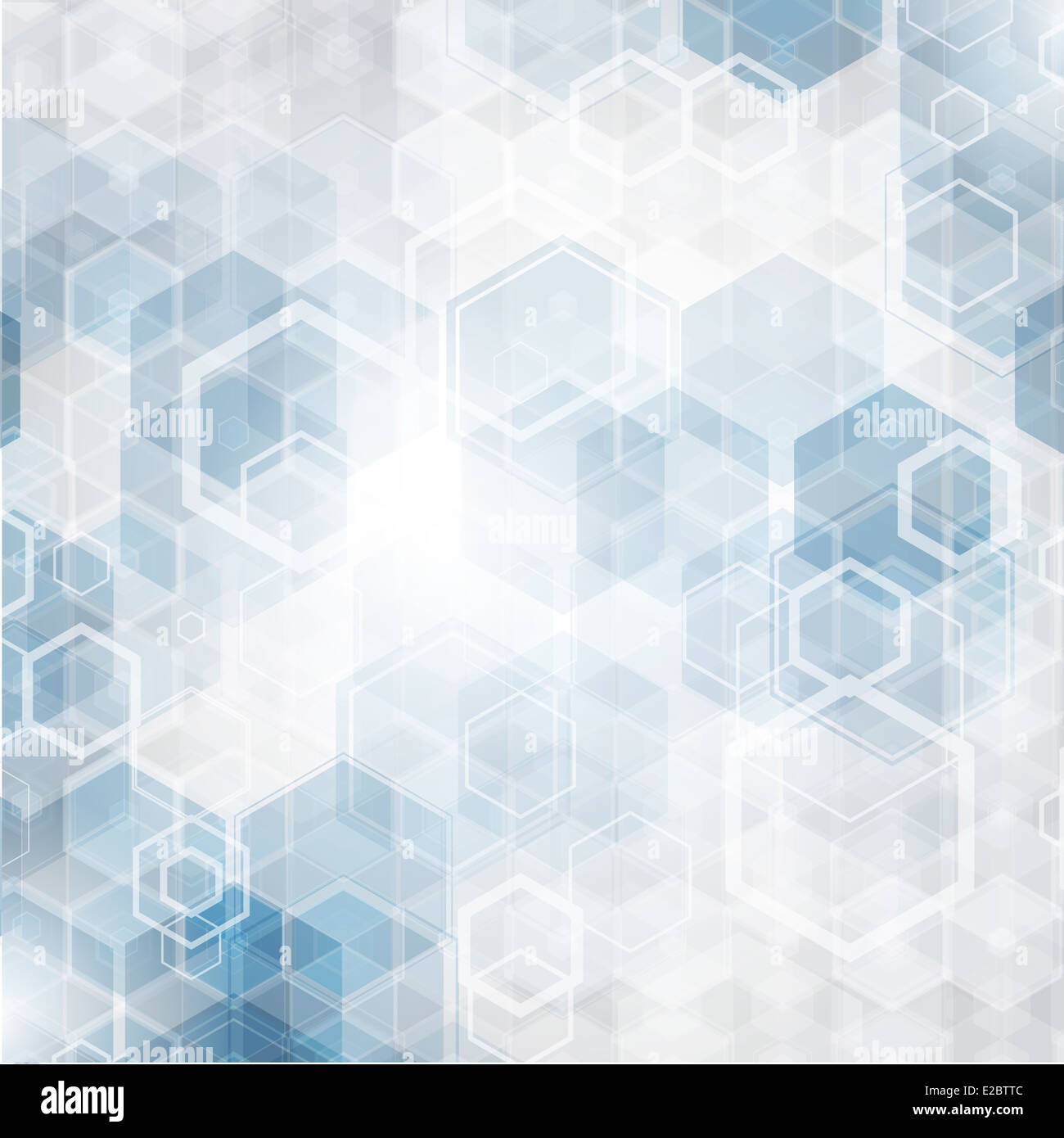 Abstract background with hexagon shapes Stock Photo - Alamy