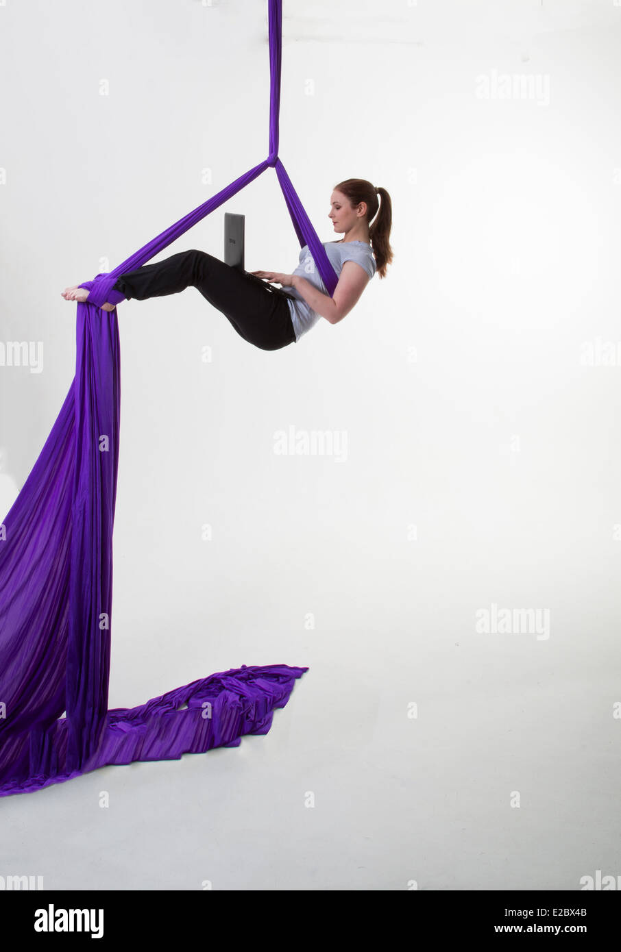 Working On Suspended Ceiling High Resolution Stock Photography and ...