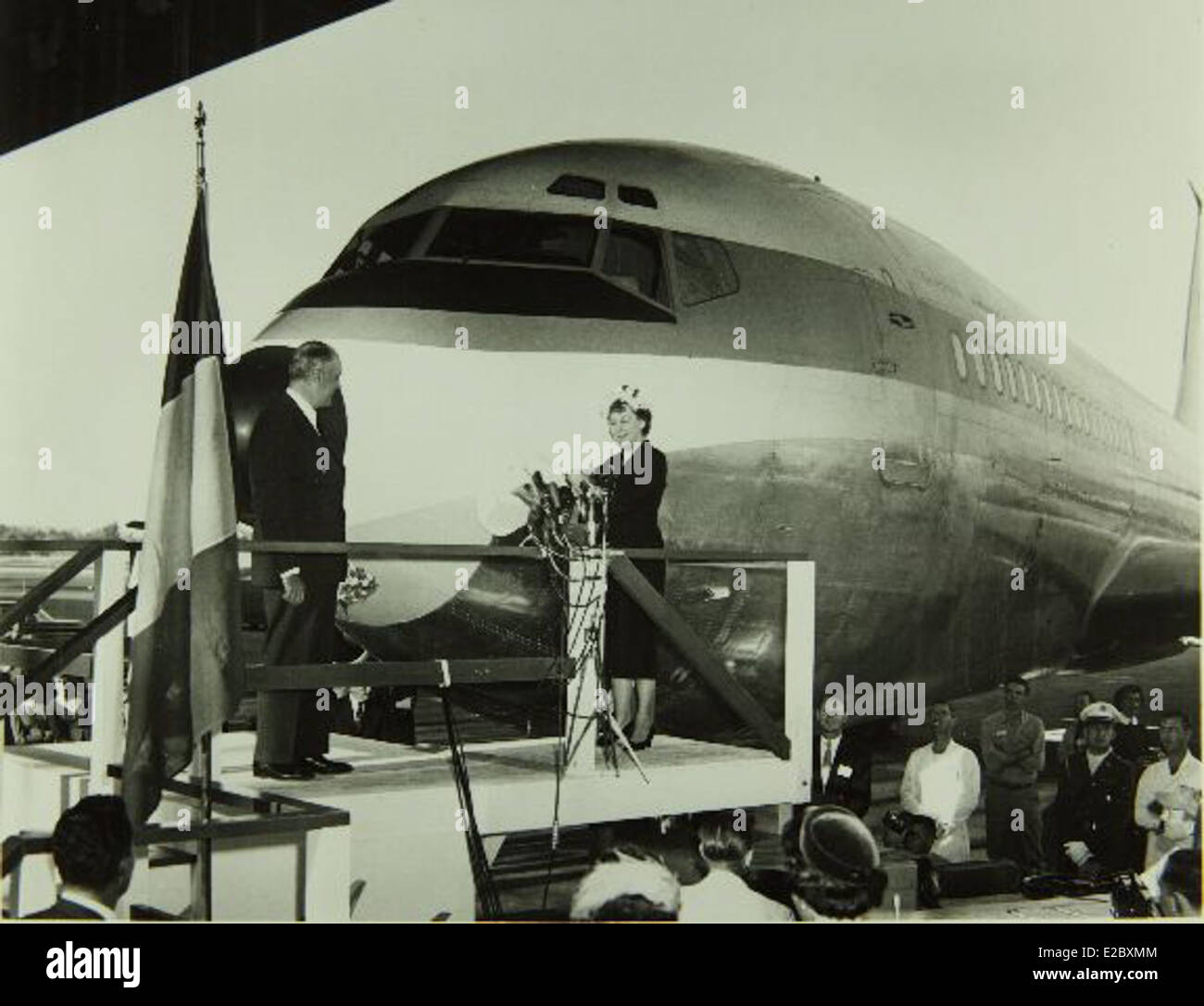 Pan american airways boeing 707 hi-res stock photography and Pan american airways boeing 707 hi-res stock photography and