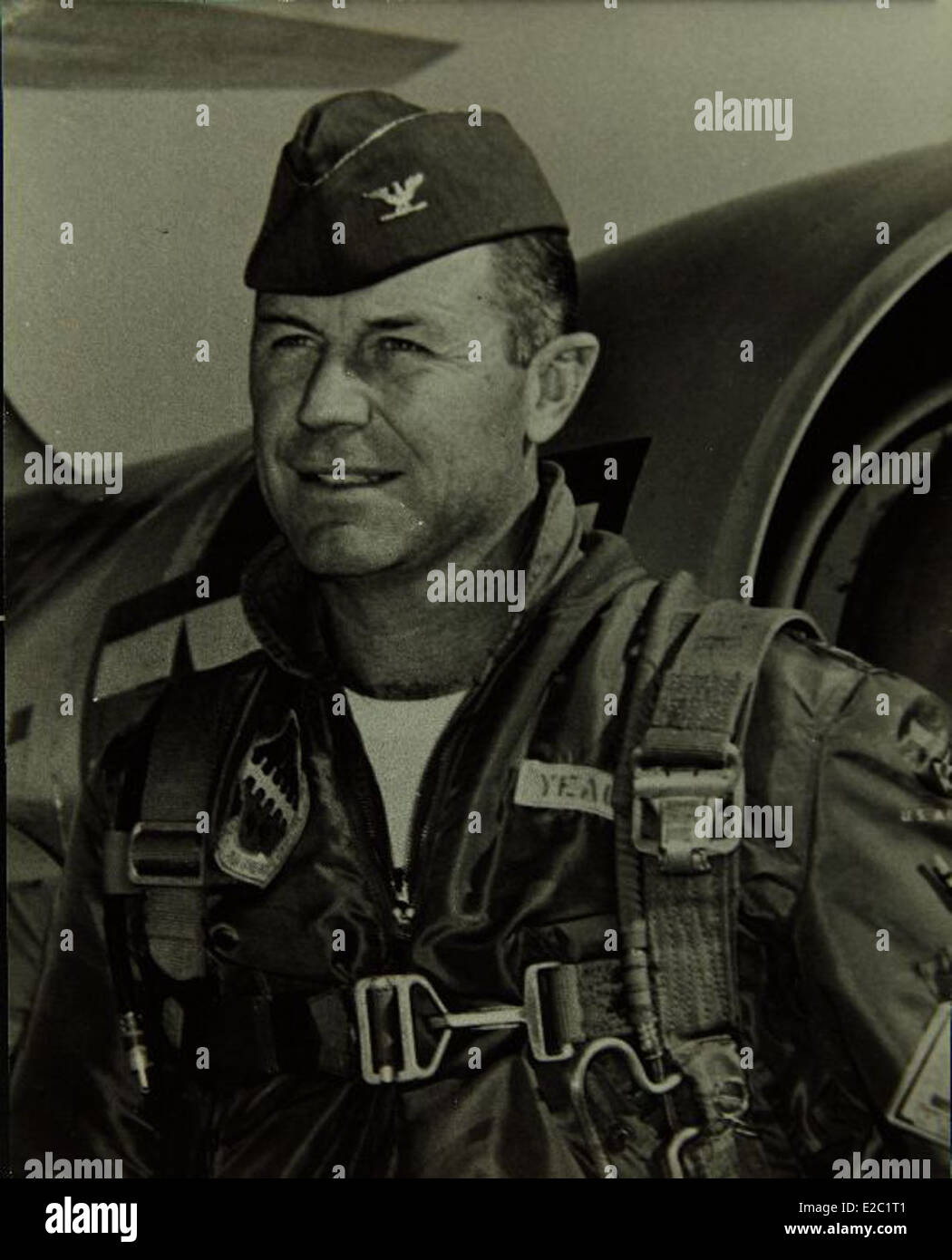 Yeager, Charles 'Chuck' Stock Photo