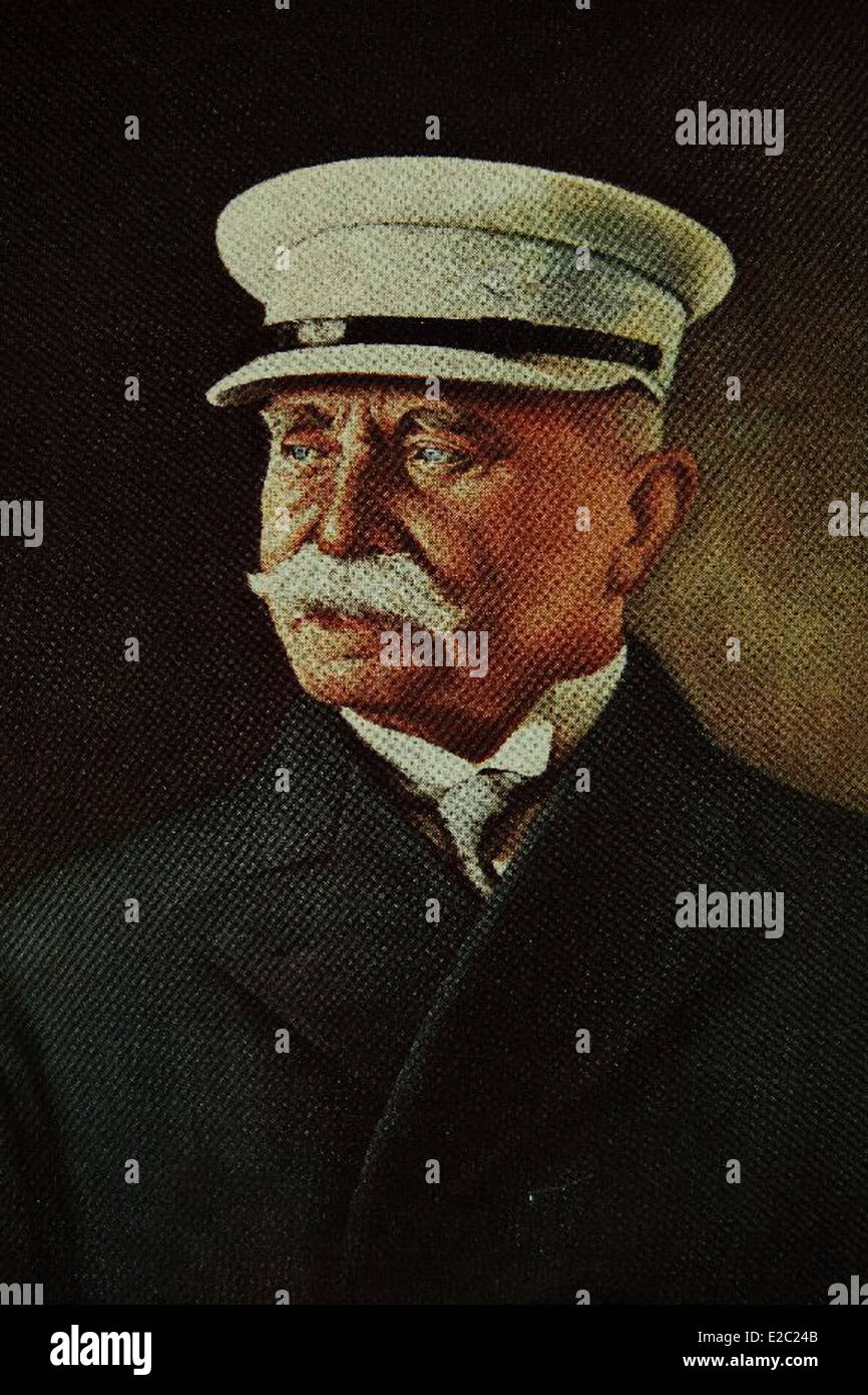 Count von zeppelin hi res stock photography and images alamy