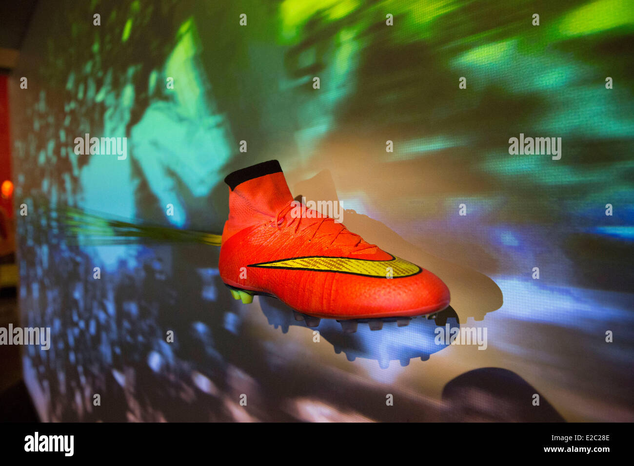 Nike soccer boots hi-res stock photography and images - Page 6 - Alamy