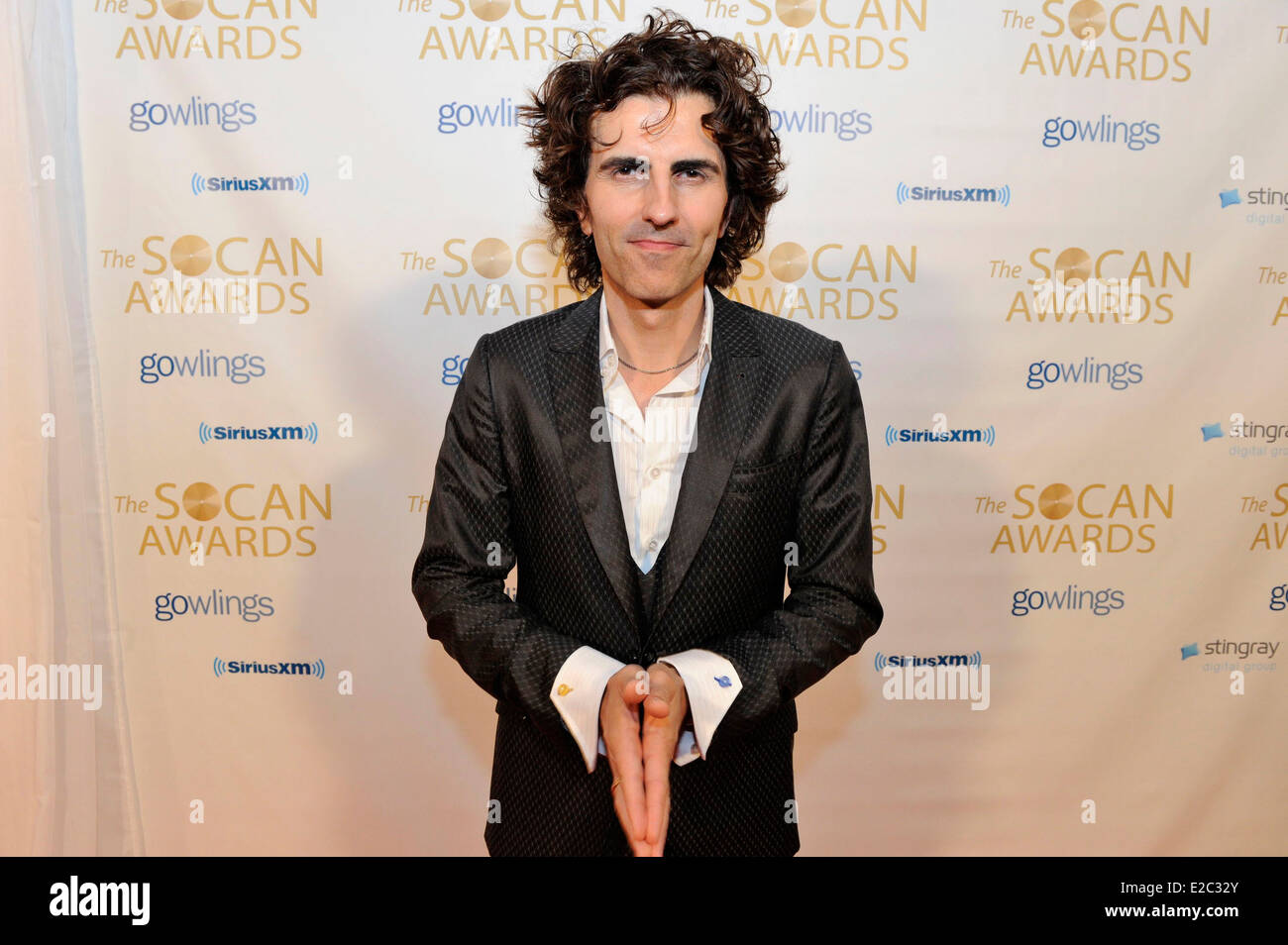 Stephan Moccio poses for photo at the 25th SOCAN Awards (Society of