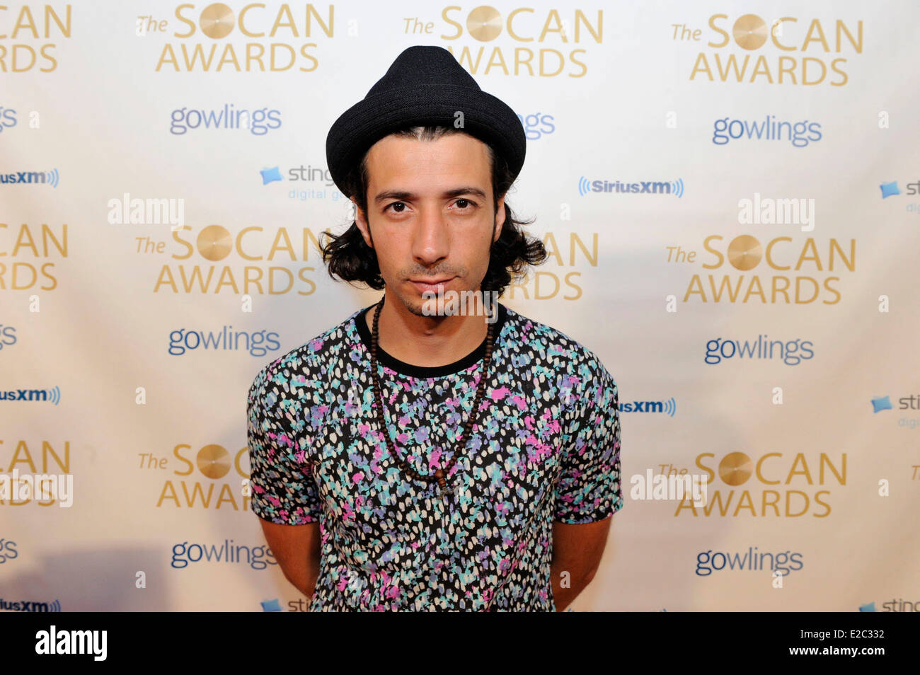 Nasri Atweh poses for photo at the 25th SOCAN Awards (Society of Composers,  Authors and Music Publishers of Canada Stock Photo - Alamy