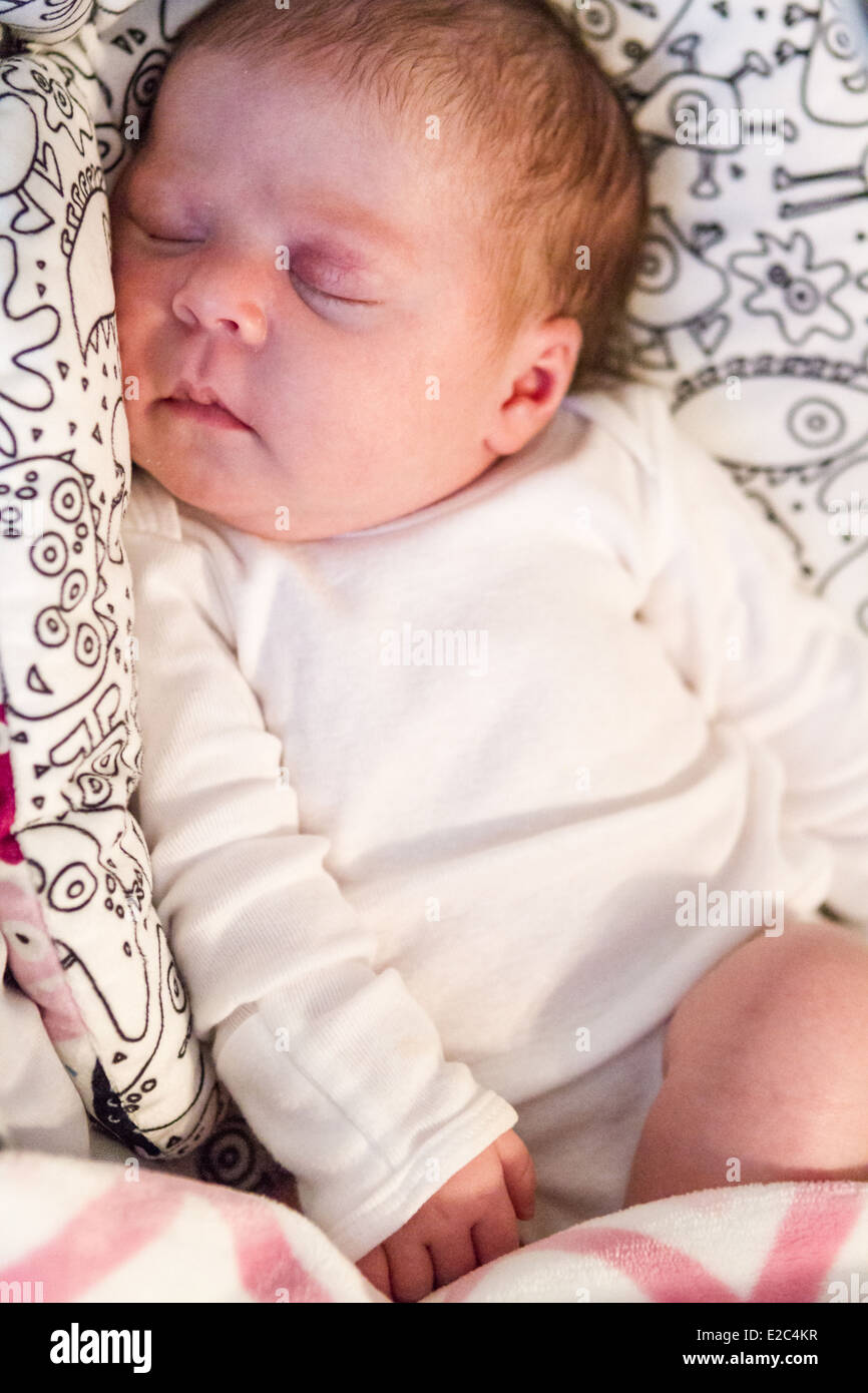 infant baby girl swing