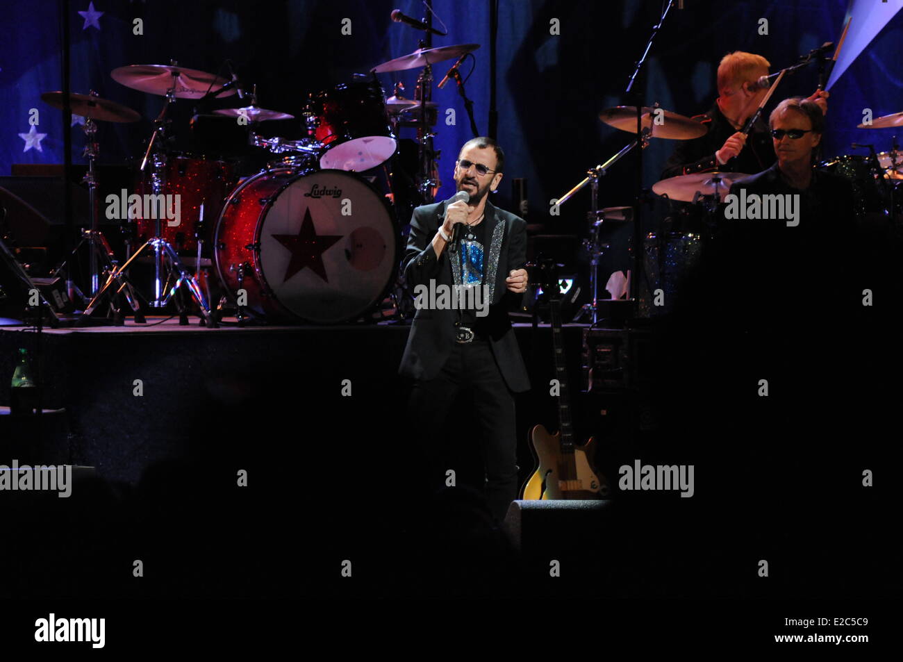 New York, New York, USA. 18th June, 2014. RINGO STARR and his All Star Band performing at the Beacon Theater. Credit:  Jeffrey Geller/ZUMA Wire/ZUMAPRESS.com/Alamy Live News Stock Photo