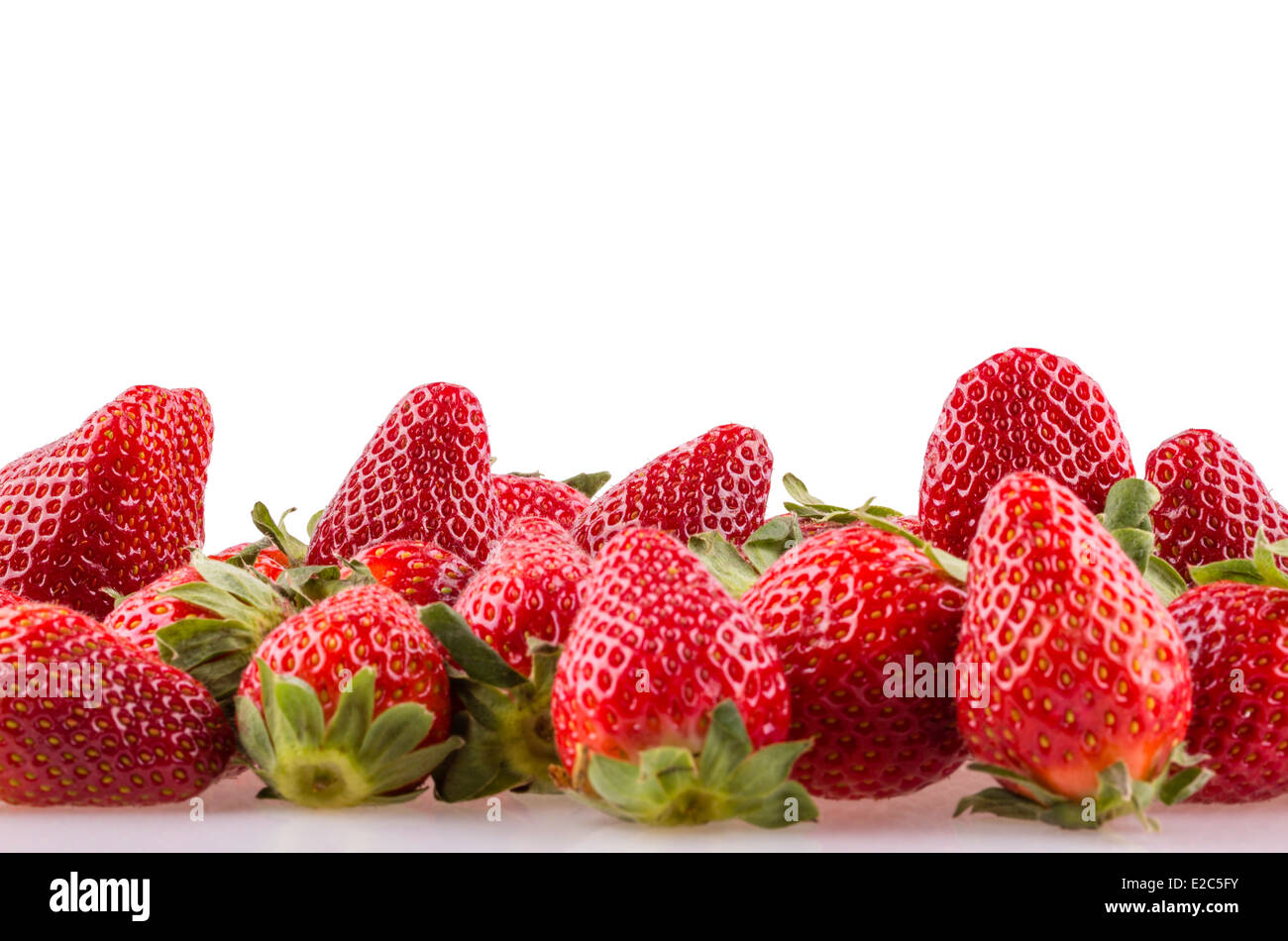 Strawberry background hi-res stock photography and images - Alamy