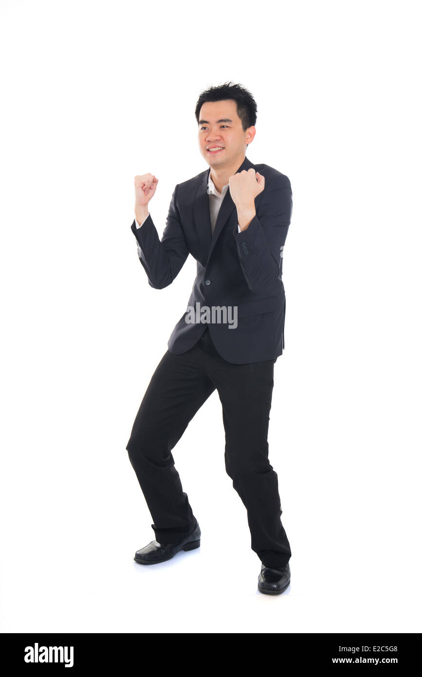 Excited japanese office hi-res stock photography and images - Alamy
