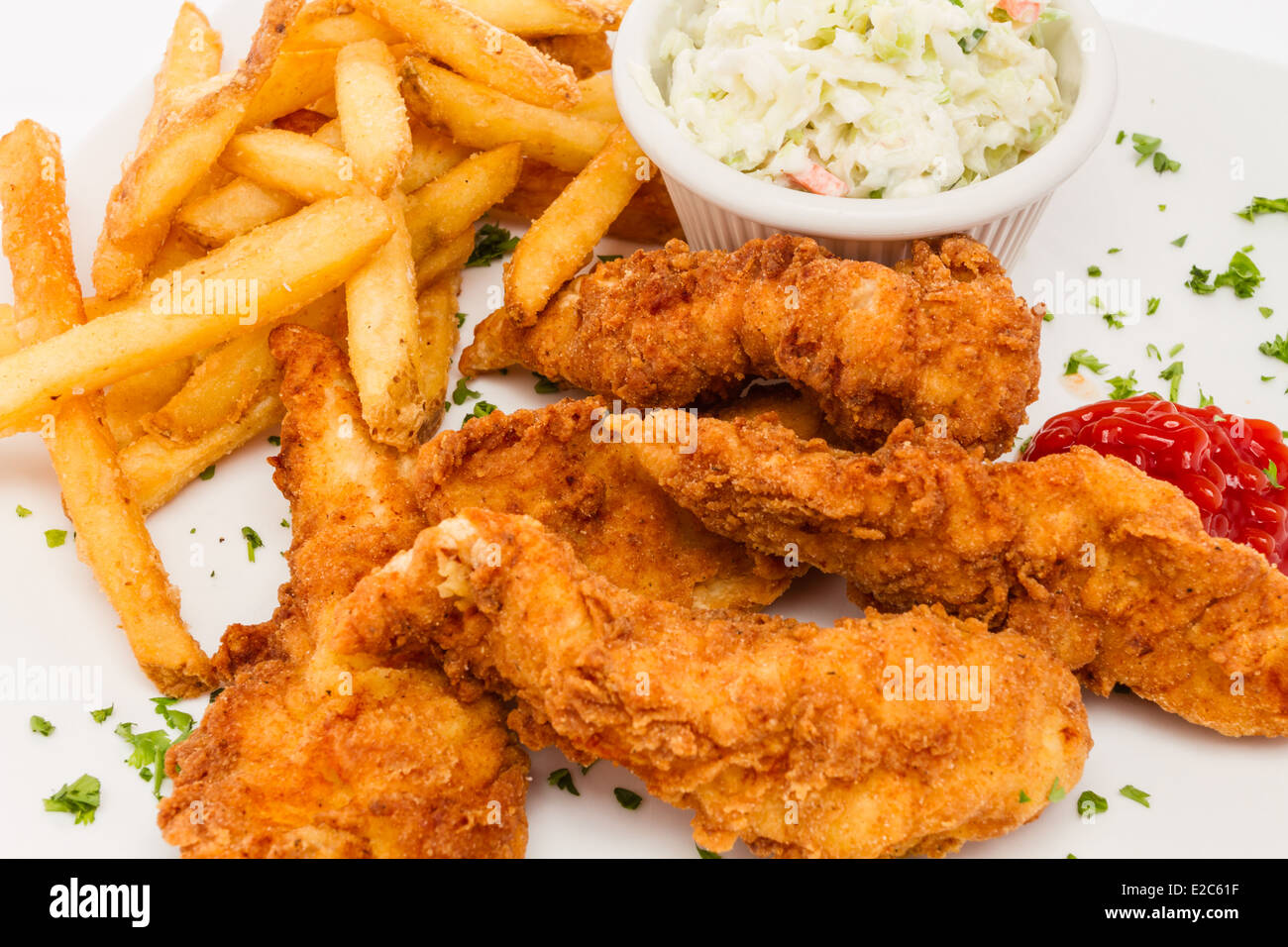 Chicken Tenders And Fries