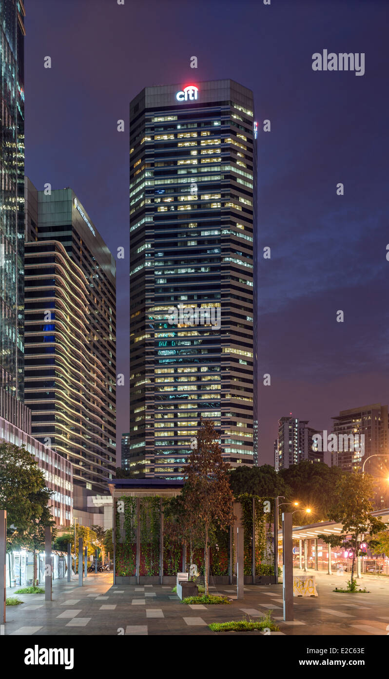 Citibank Kuala Lumpur Stock Photo Alamy