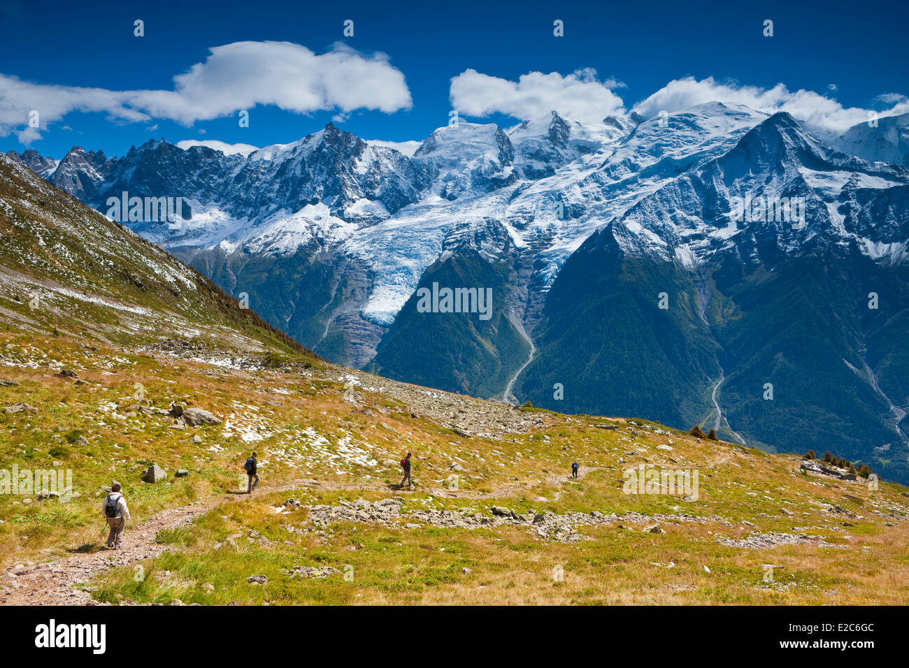 France Haute Savoie Massif Des Aiguilles Rouges Carlaveyron Nature 