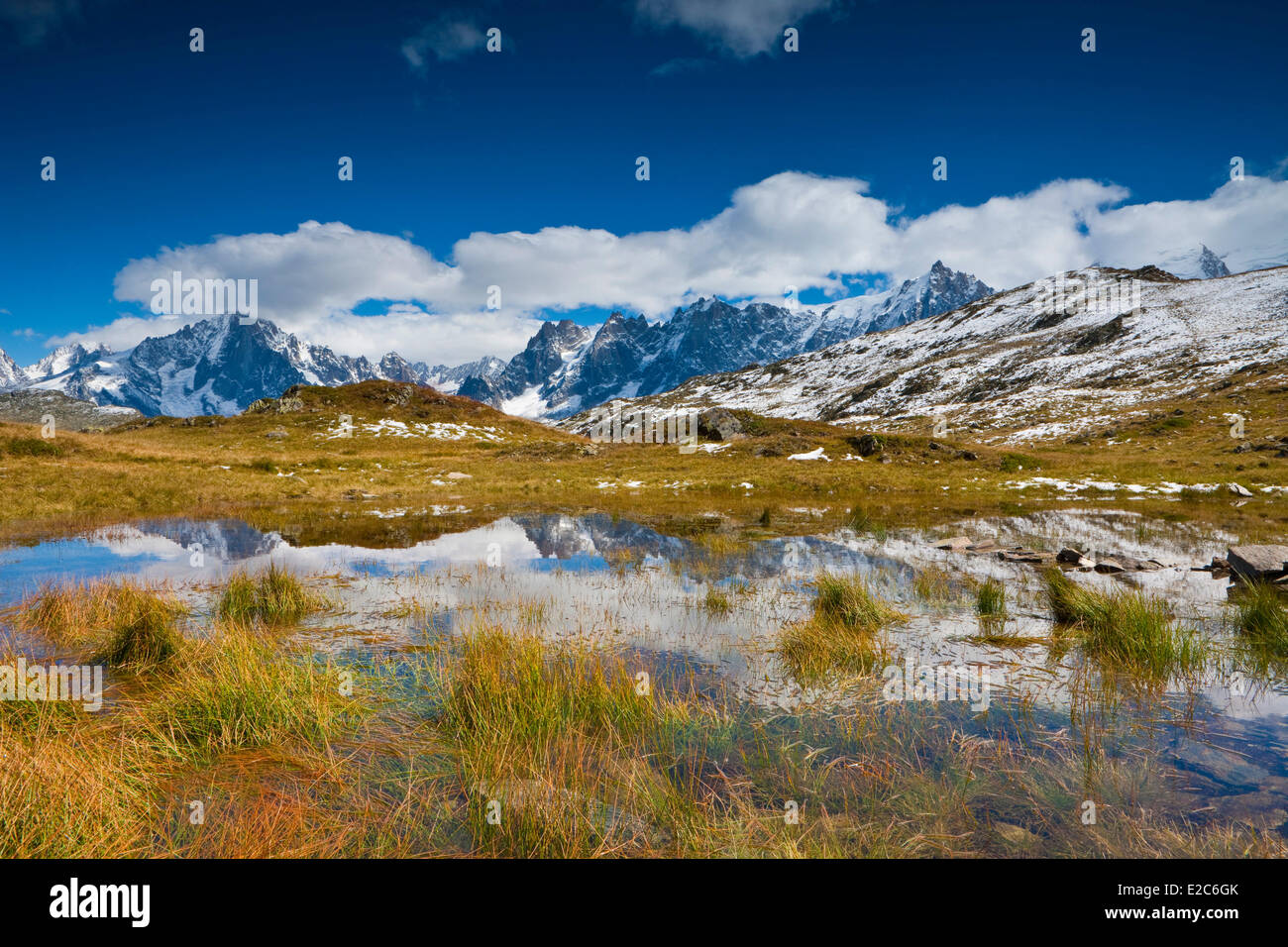 France Haute Savoie Massif Des Aiguilles Rouges Carlaveyron Nature 