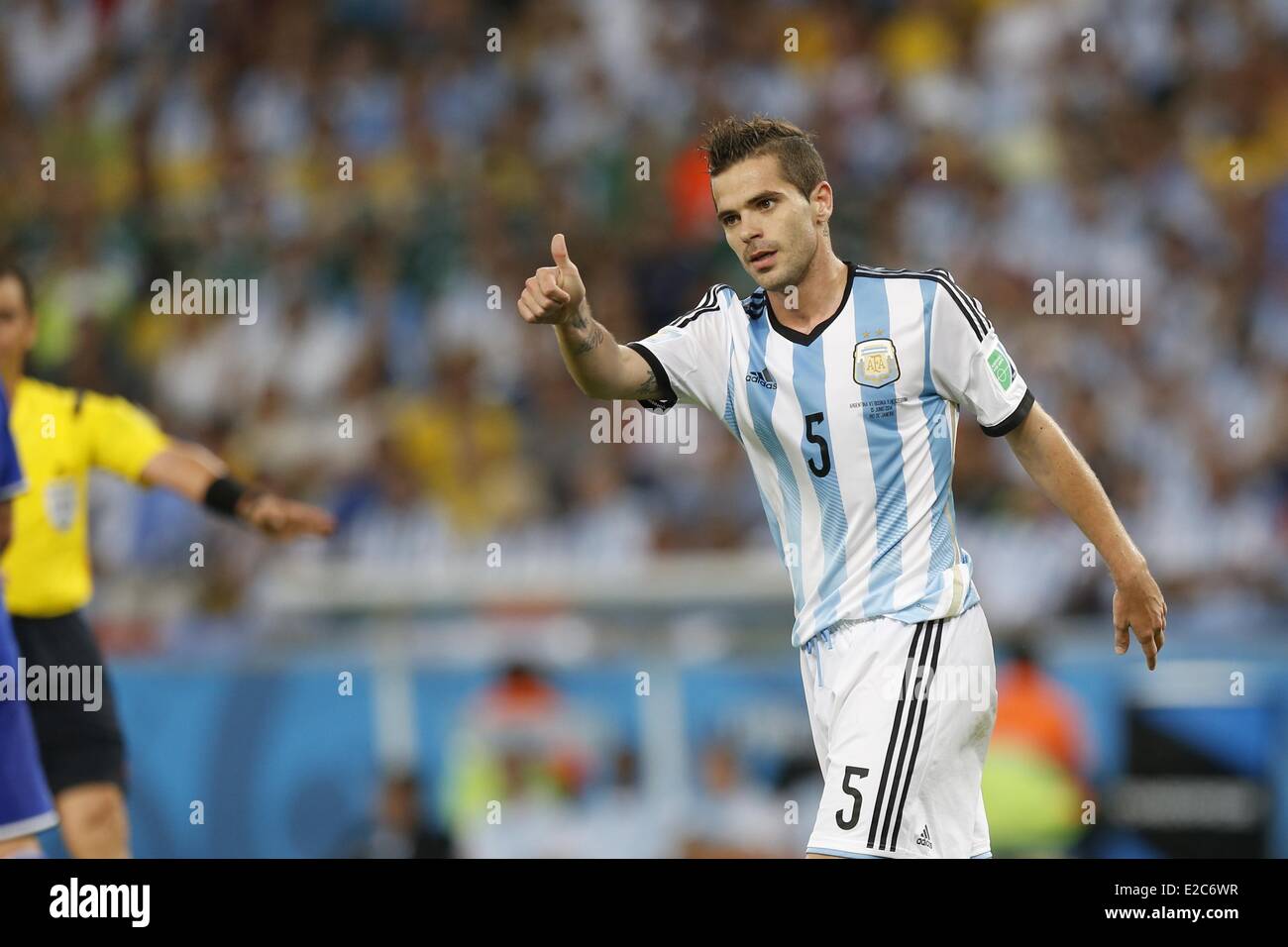 fernando-gago-argentina-hi-res-stock-photography-and-images-alamy