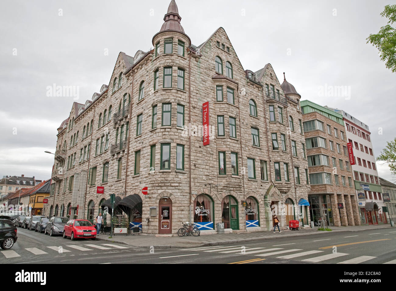 Thon Hotel Gildevangen in Trondheim Norway with Macbeths