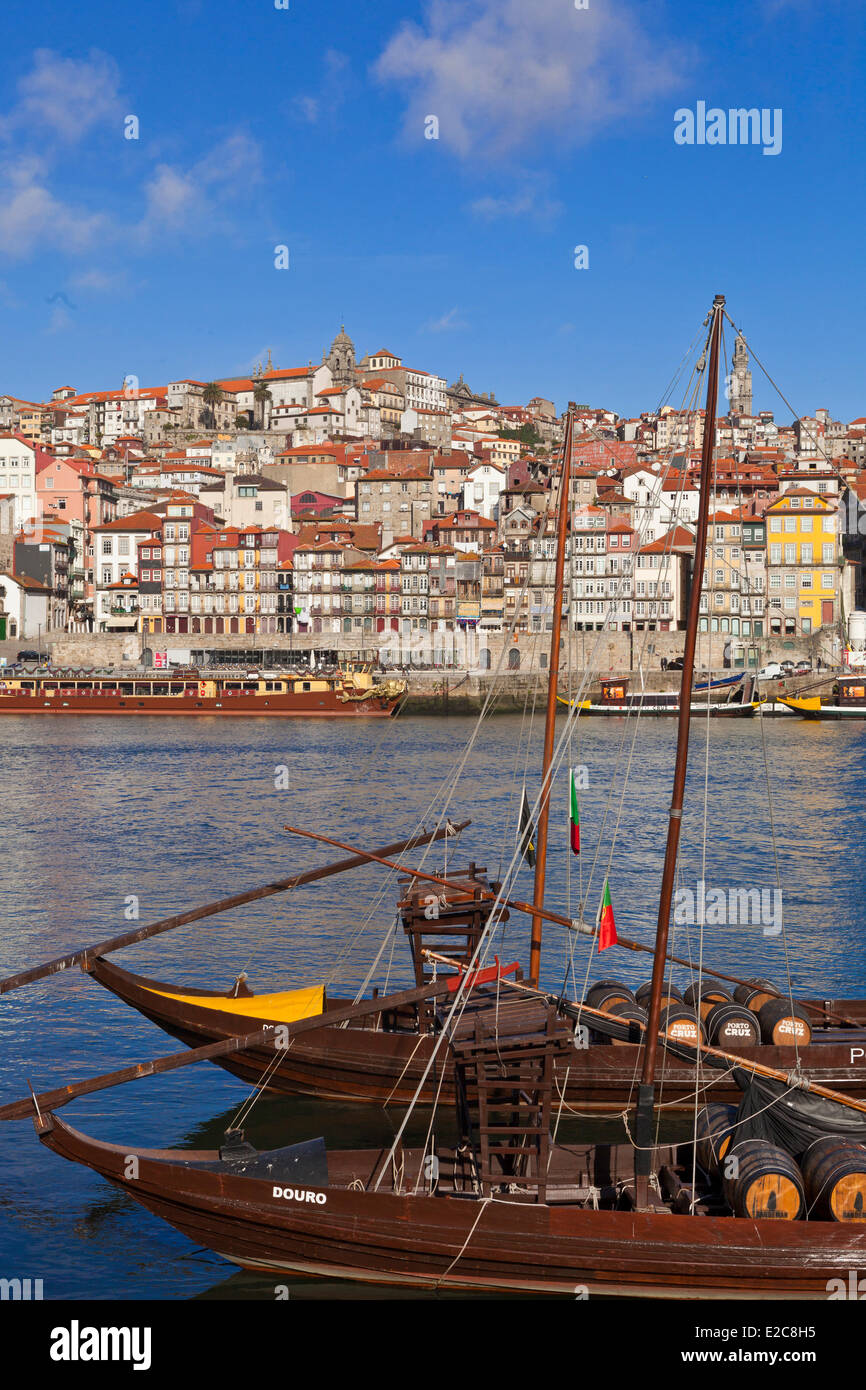 Portugal, Norte Region, Porto, historical center listed as ...