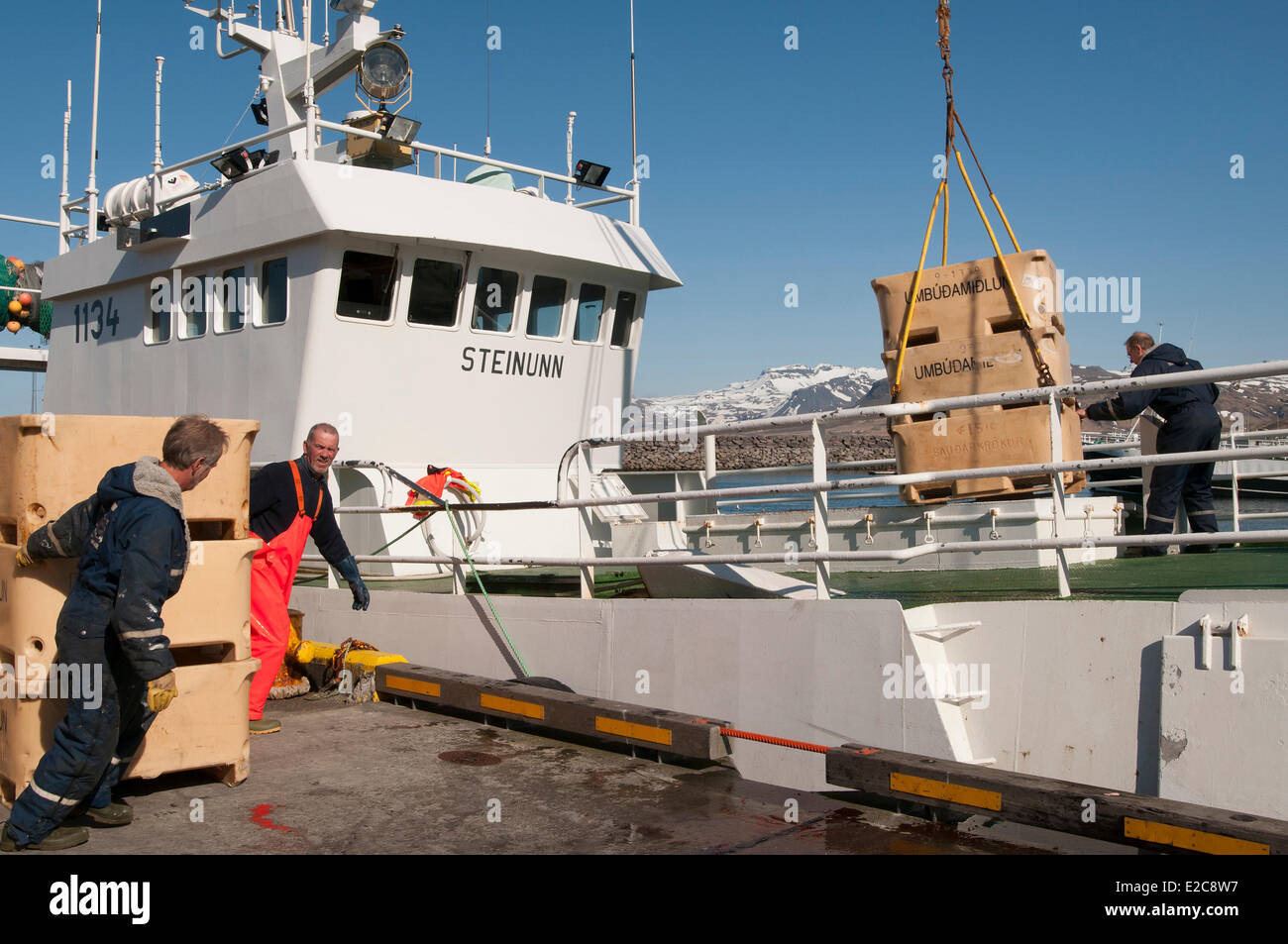 Iceland, Vesturland region, Snaefellsjokull National park, Snaefellsnes ...