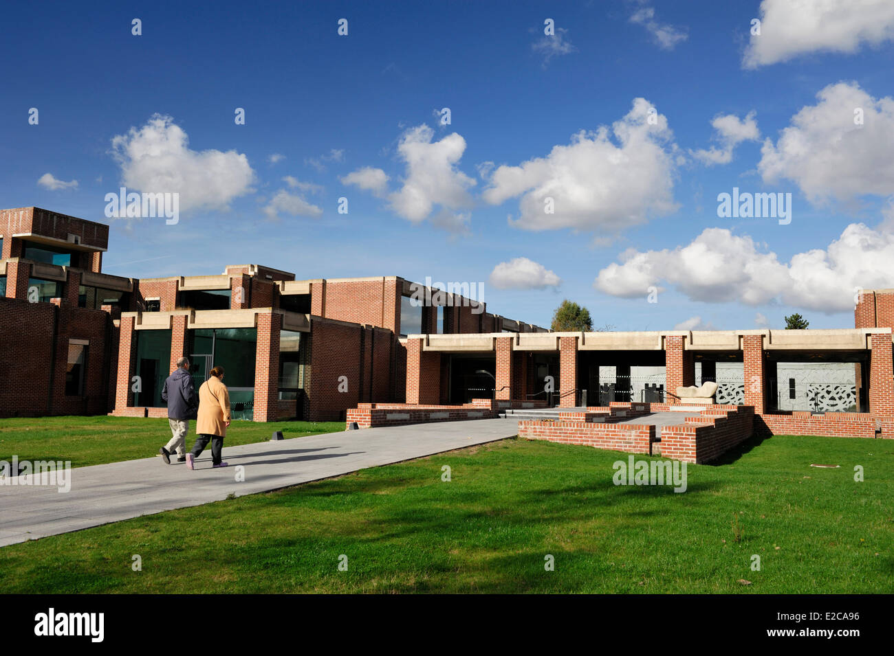 France, Nord, Villeneuve d'Ascq, LAM (Lille Metropole Museum of Modern