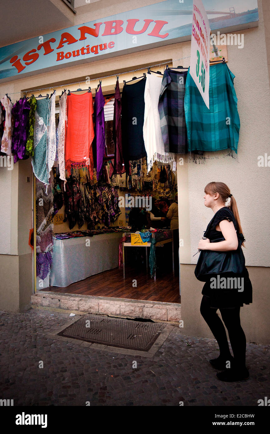 Germany, Berlin, Kreuzberg, Turkish district Stock Photo