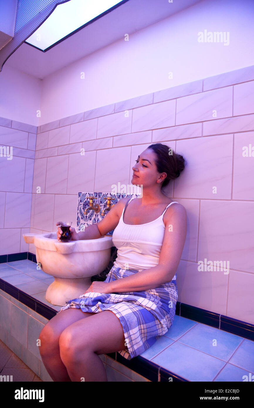 Germany, Berlin, Kreuzberg, Turkish district, Turkish Bath, Turkish