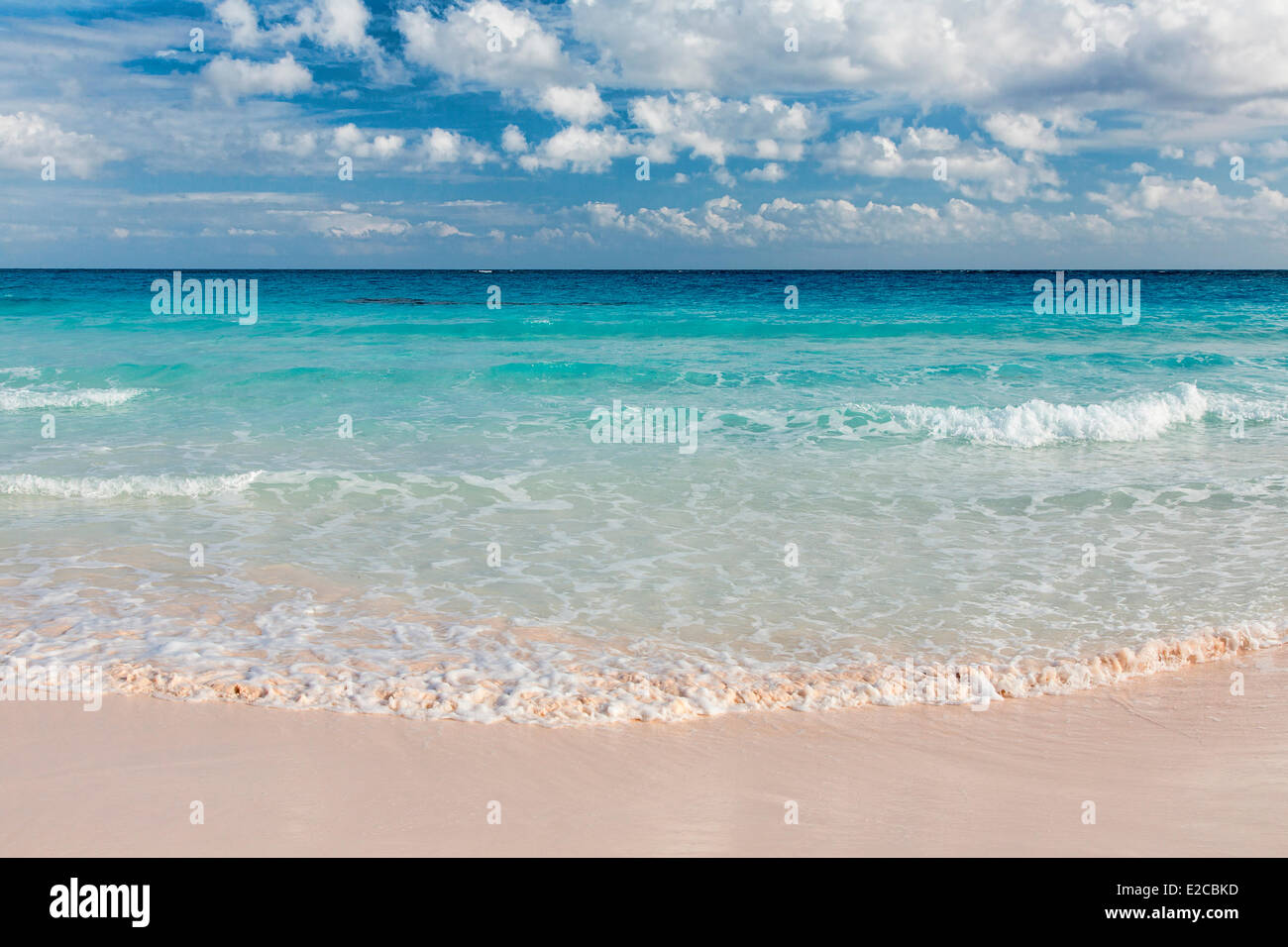 Bahamas, Eleuthera Island, Club Med Beach Stock Photo Alamy