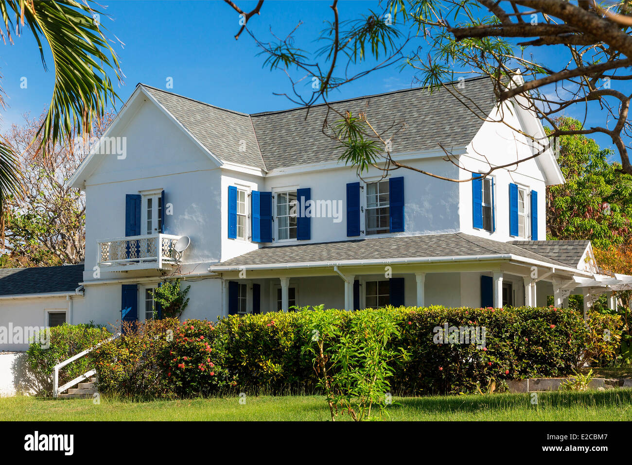 Bahamas, Eleuthera Island, district of Governor's Harbour (Central