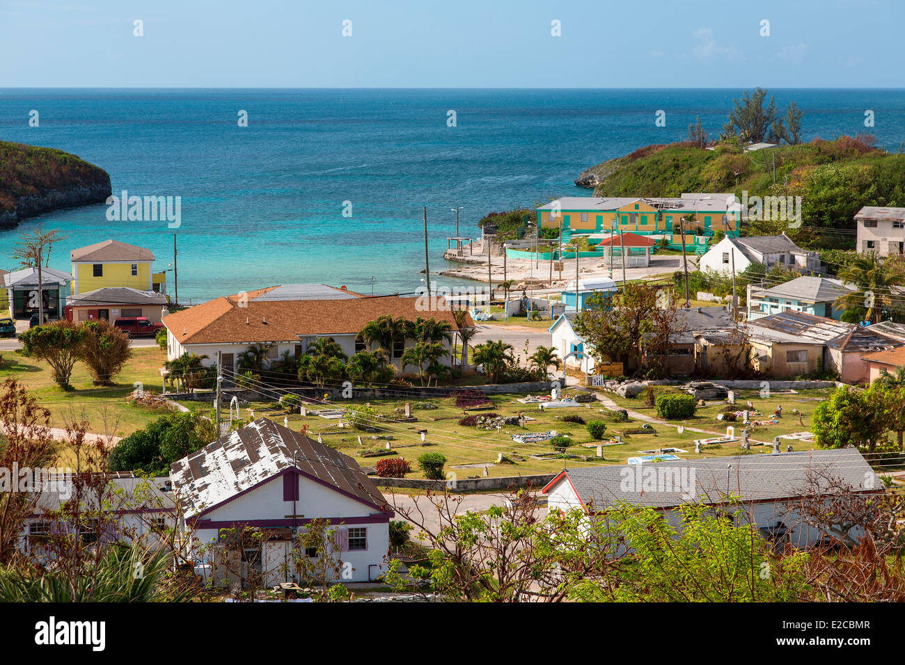 Bahamas, Eleuthera Island, Gregory Town Stock Photo Alamy