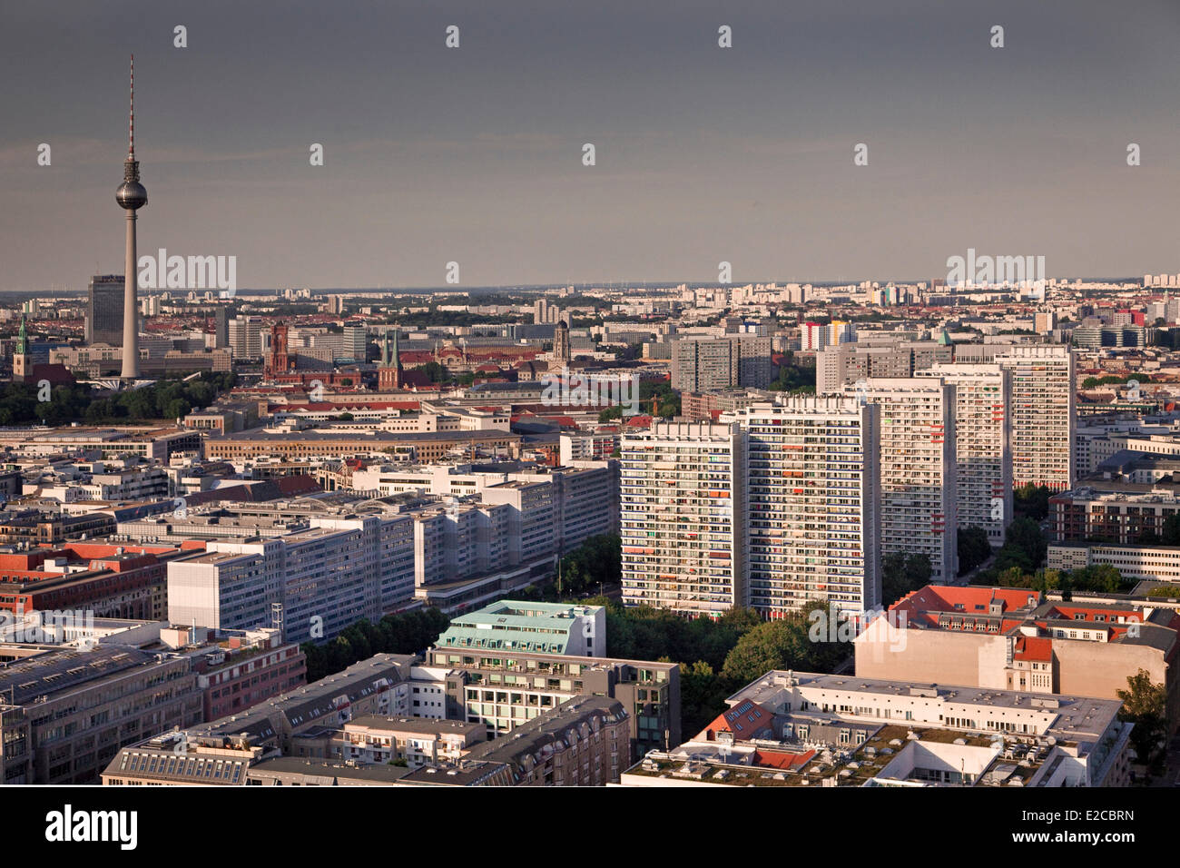 Berlin panoramic hi-res stock photography and images - Alamy