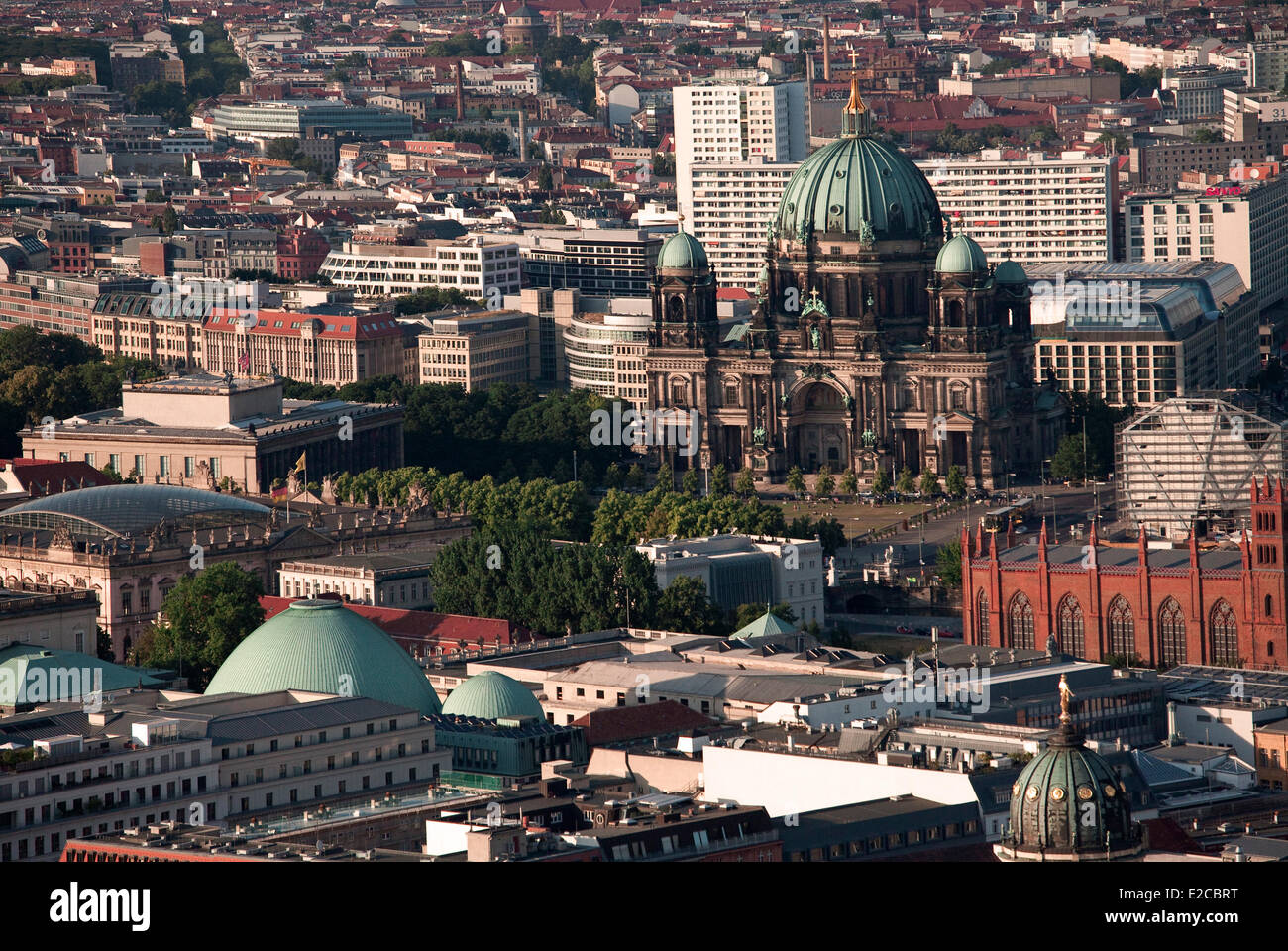 Germany, Berlin, panoramic view Stock Photo - Alamy