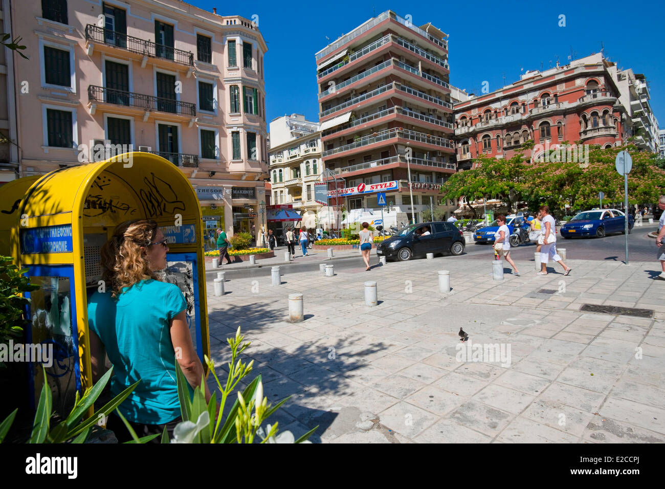 Greece, Macedonia, Thessaloniki, Longos Mansion 1925 mansion architect
