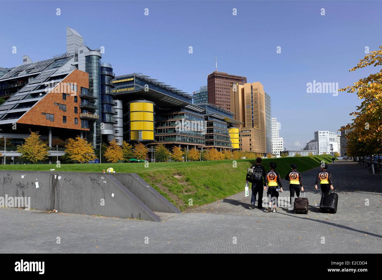 Germany, Berlin, Potsdamer Arkaden, a shopping complex, offices and