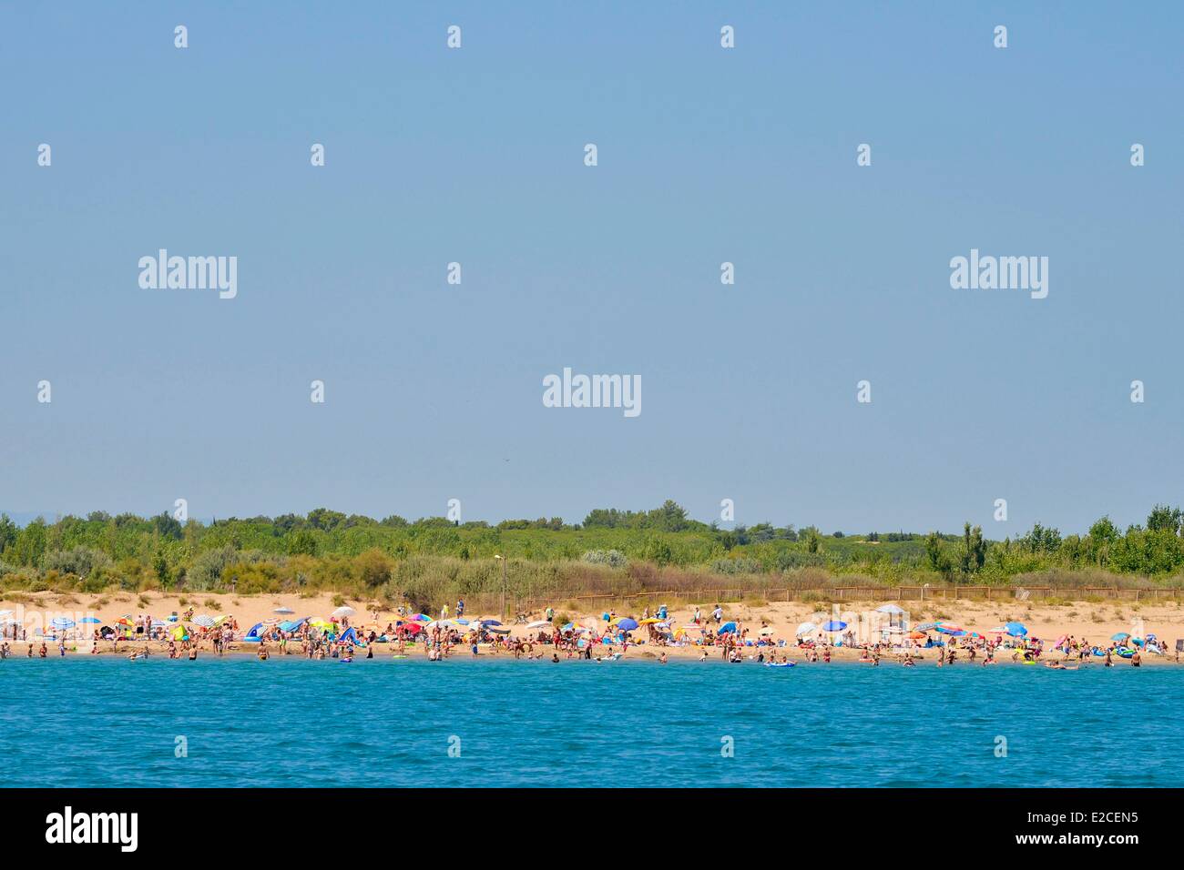 Blue Plage Tourism Stock Photos Blue Plage Tourism Stock