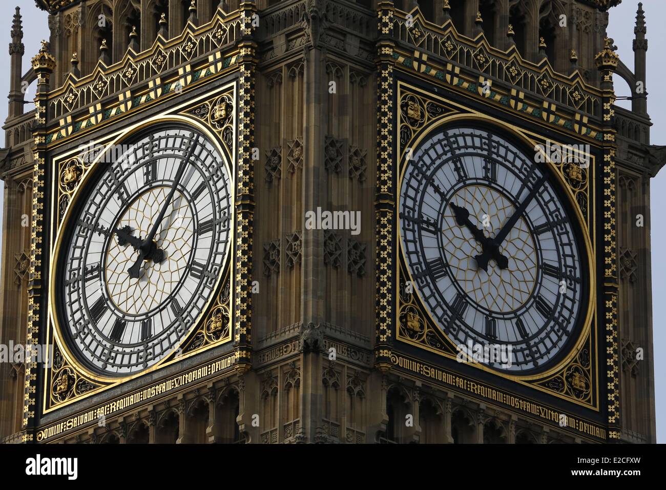 United Kingdom, London, Westminster, Big Ben Clock Stock Photo Alamy