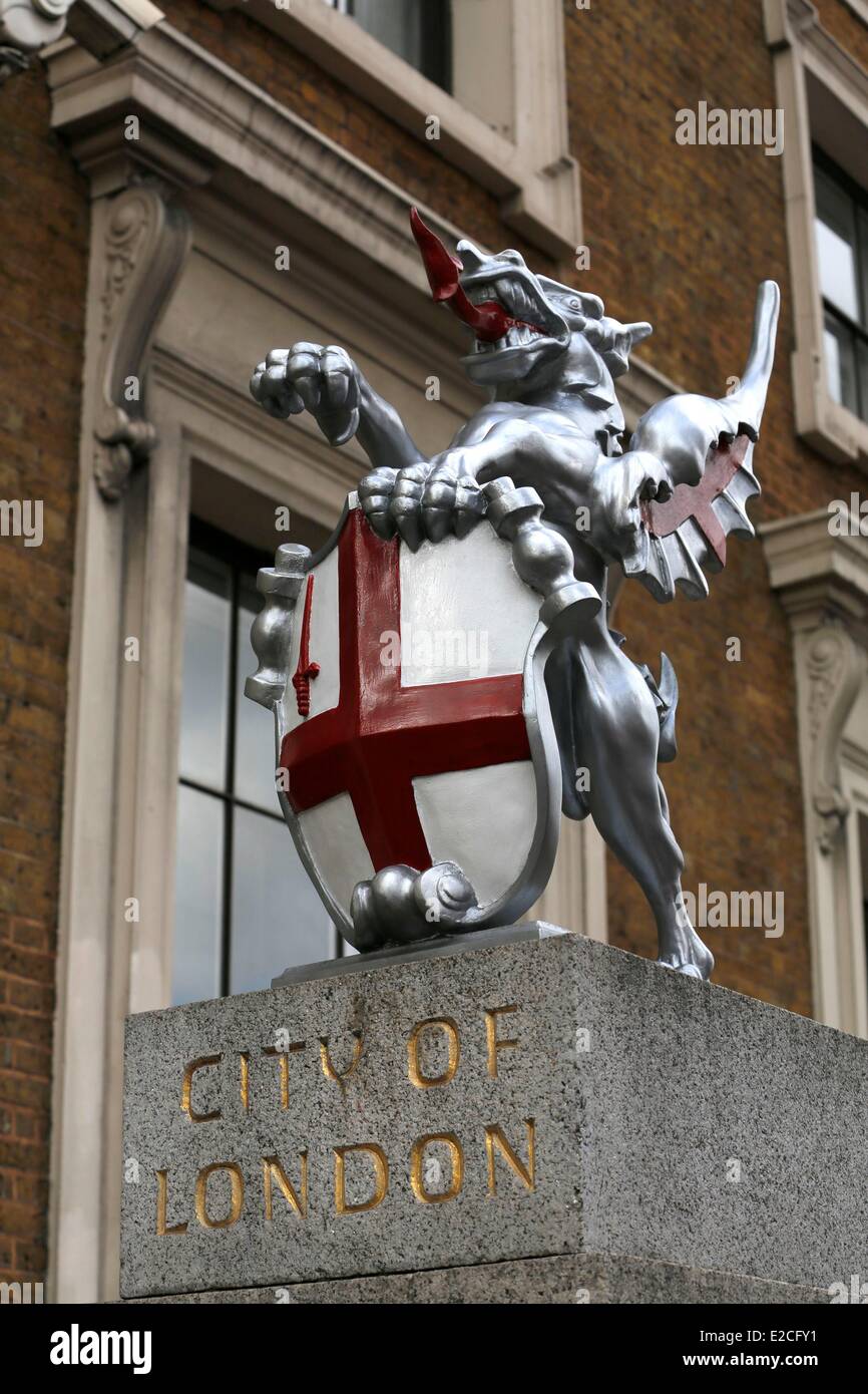 City Of London Dragon High Resolution Stock Photography and Images - Alamy
