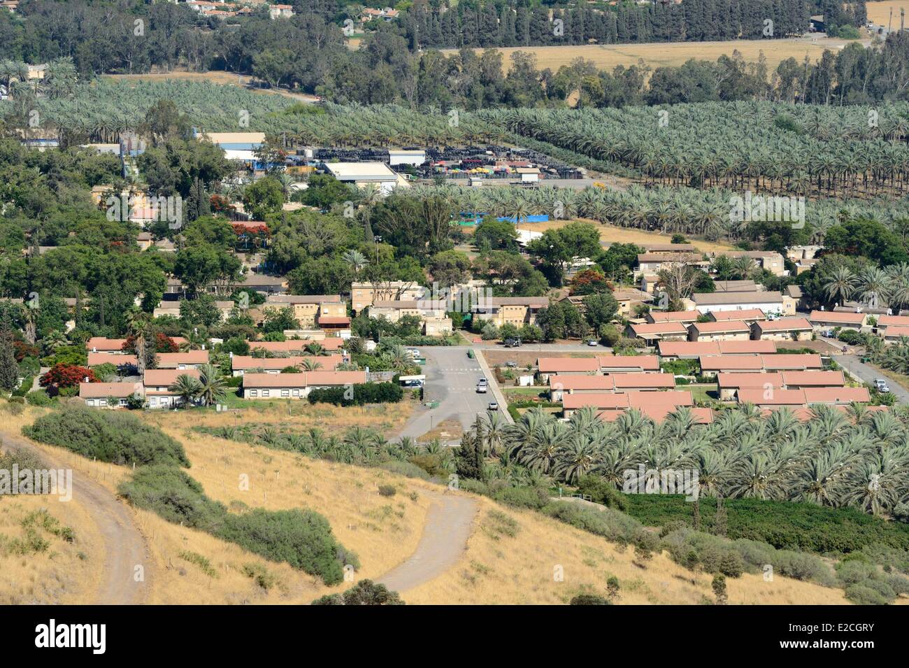 Israel, Northern District, Galilee, Tiberias, Kibbutz Kinneret founded