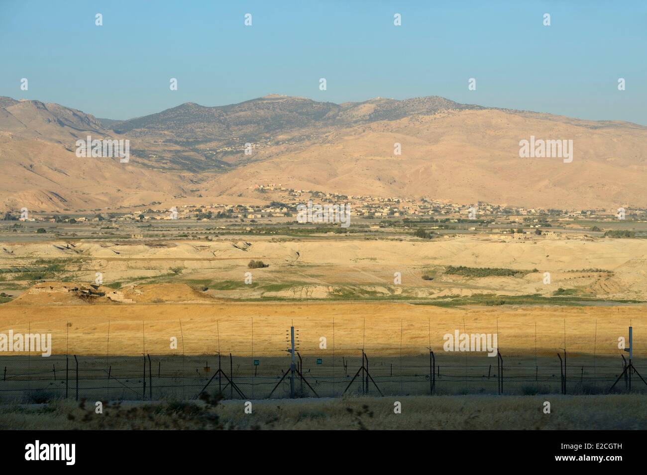 Israel, Northern District, Lower Galilee, the Jordan River valley and