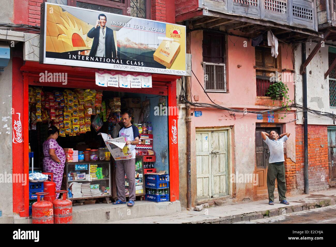 Nepal, Kathmandu Valley, listed as World Heritage by UNESCO, Kathmandu