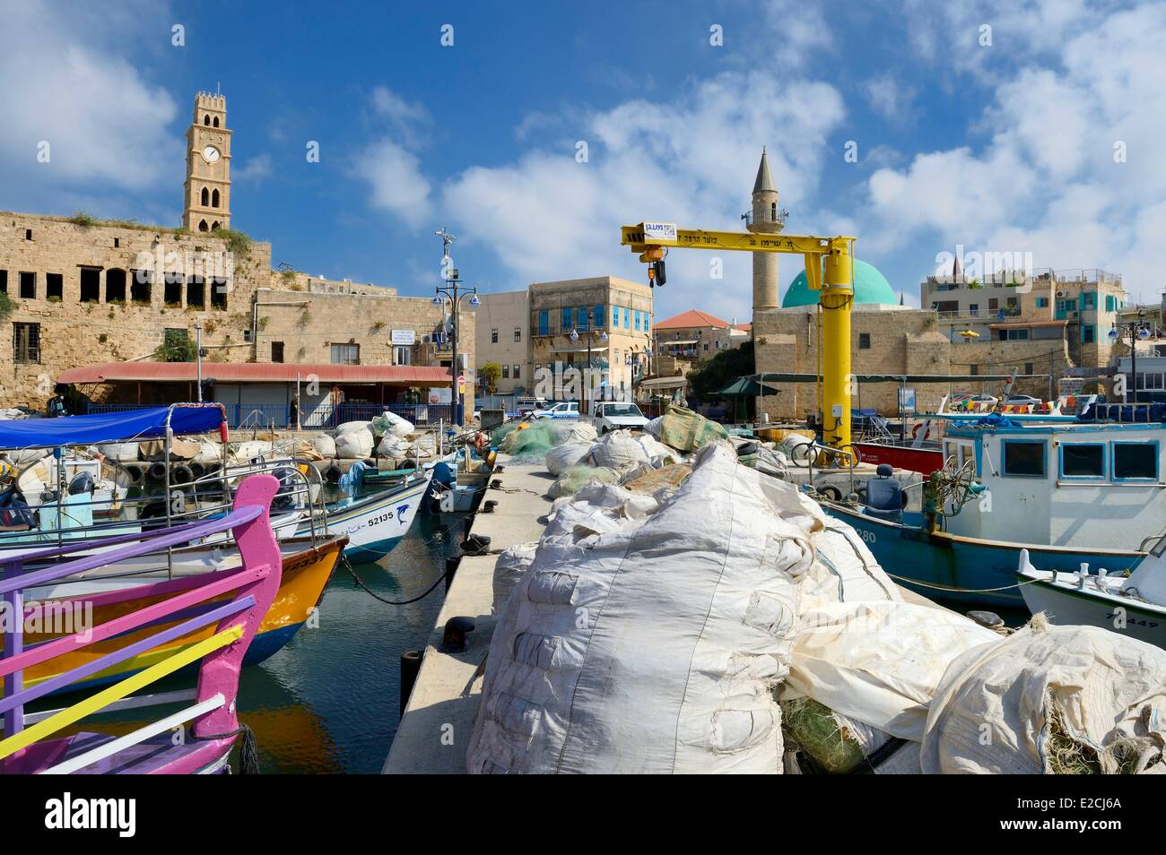 Acre israel boat hi-res stock photography and images - Alamy