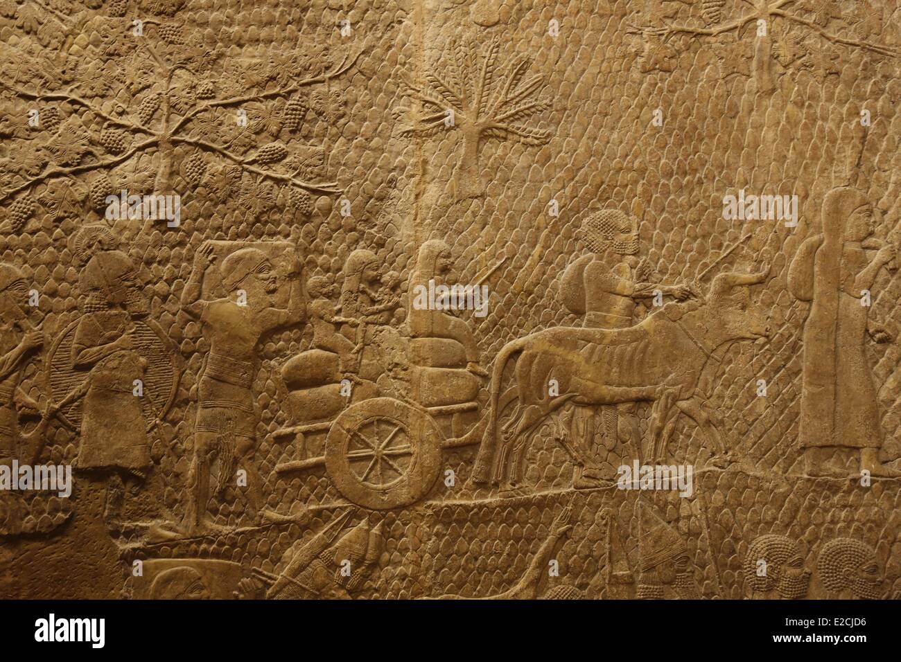 Ancient assyrian art hi-res stock photography and images - Alamy