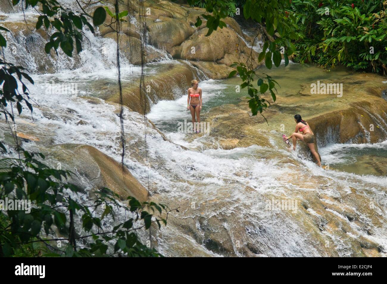 Jamaica, West Indies, St Ann parish on noth coast Stock Photo Alamy