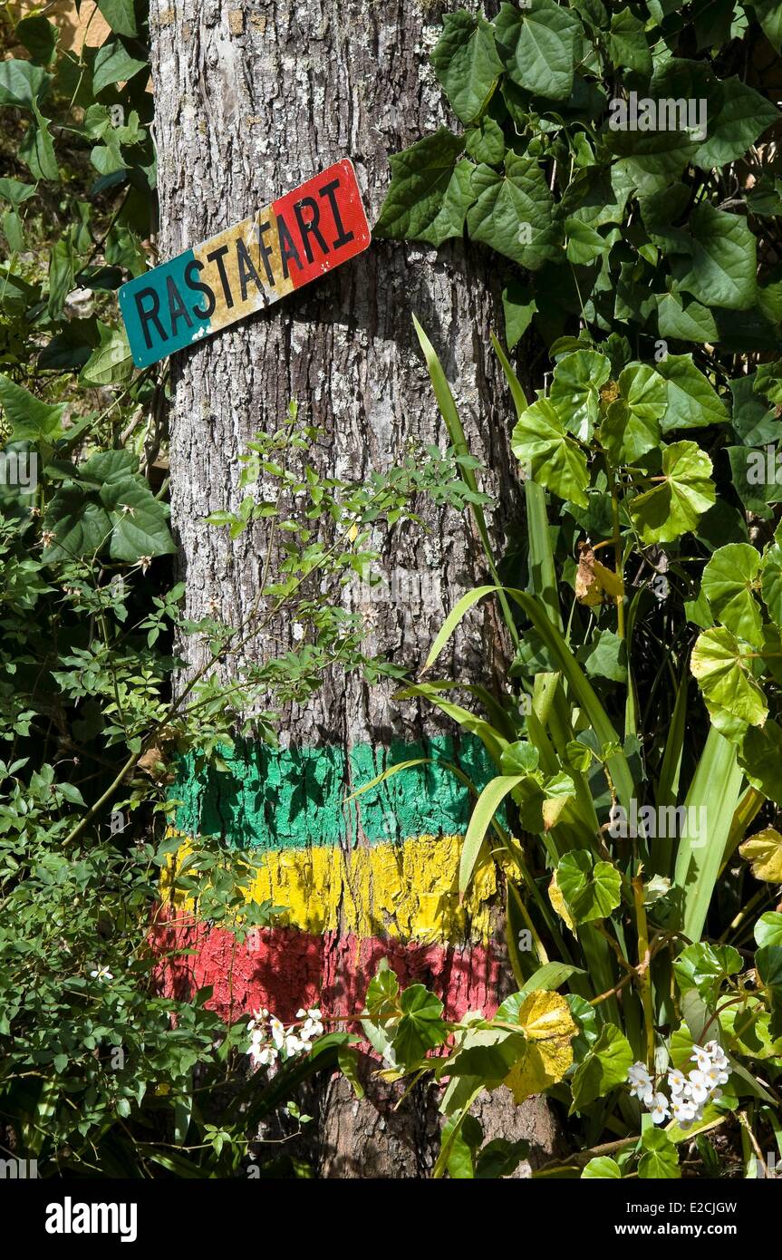 Jamaica, West Indies, parish of St Ann, Nine Mile, village where's born