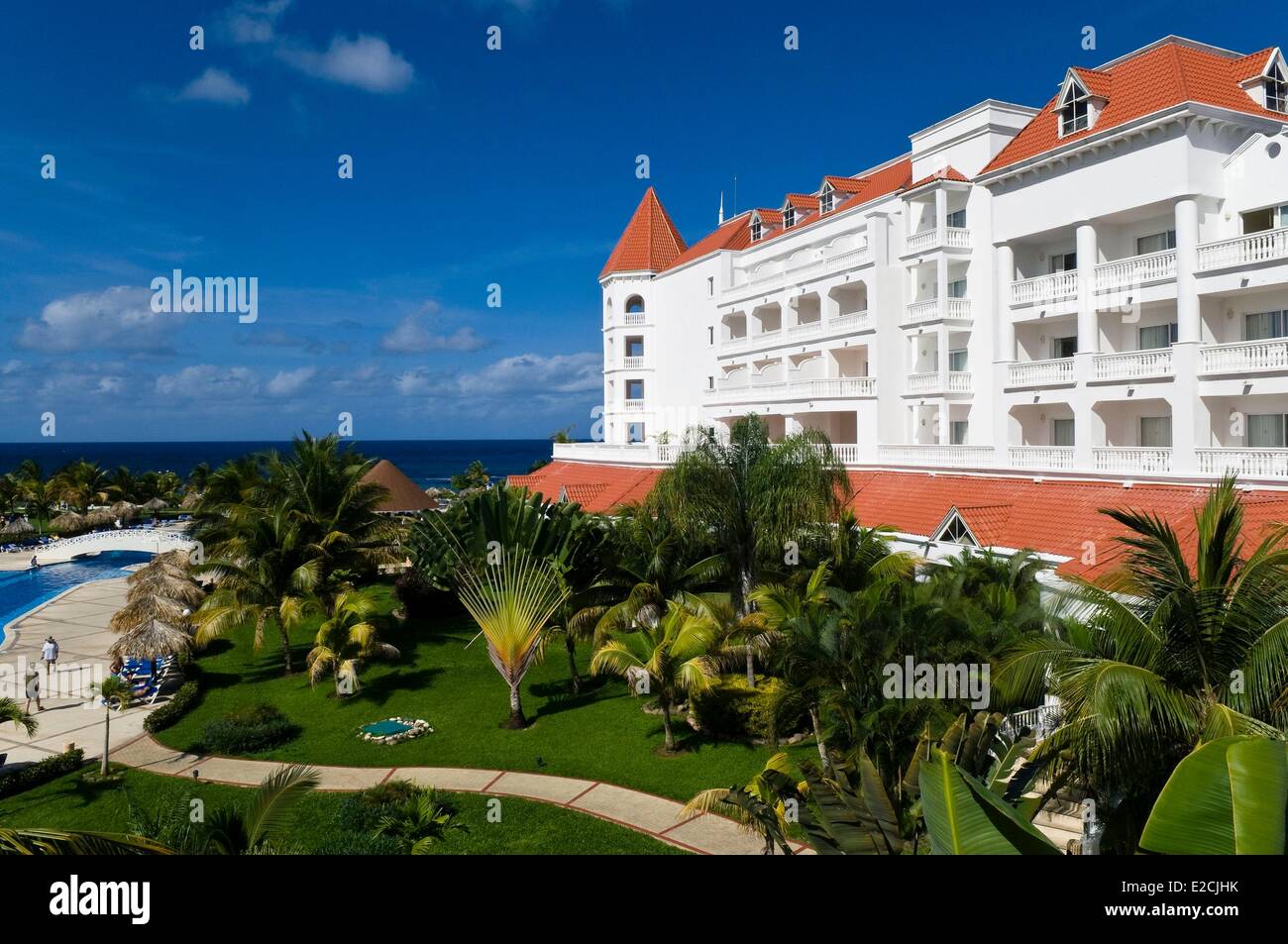 Jamaica, West Indies, parish of St Ann, Ocho Rios, seaside of local