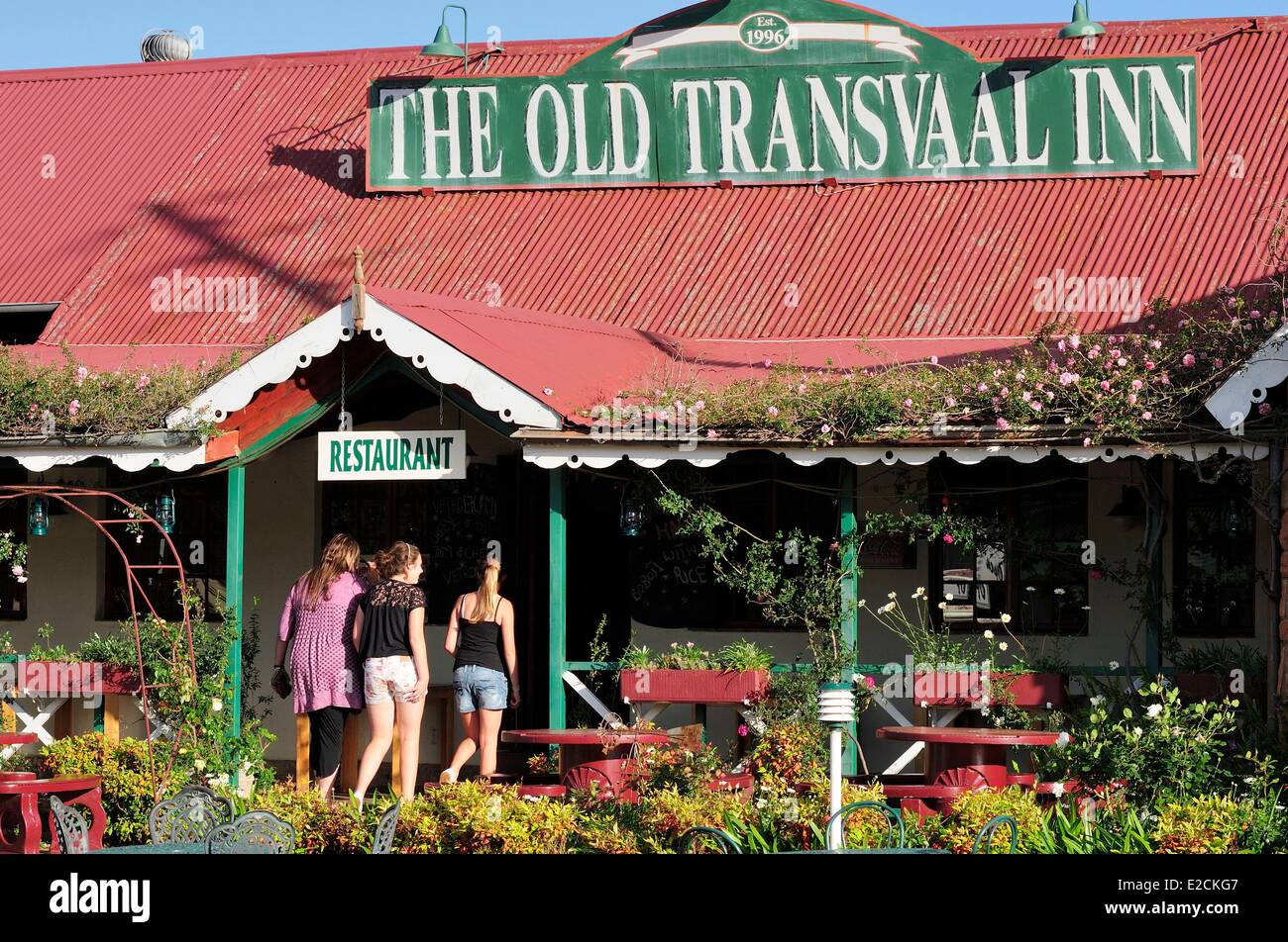 South Africa Mpumalanga region Dullstroom (alt 2077m) is the capital of