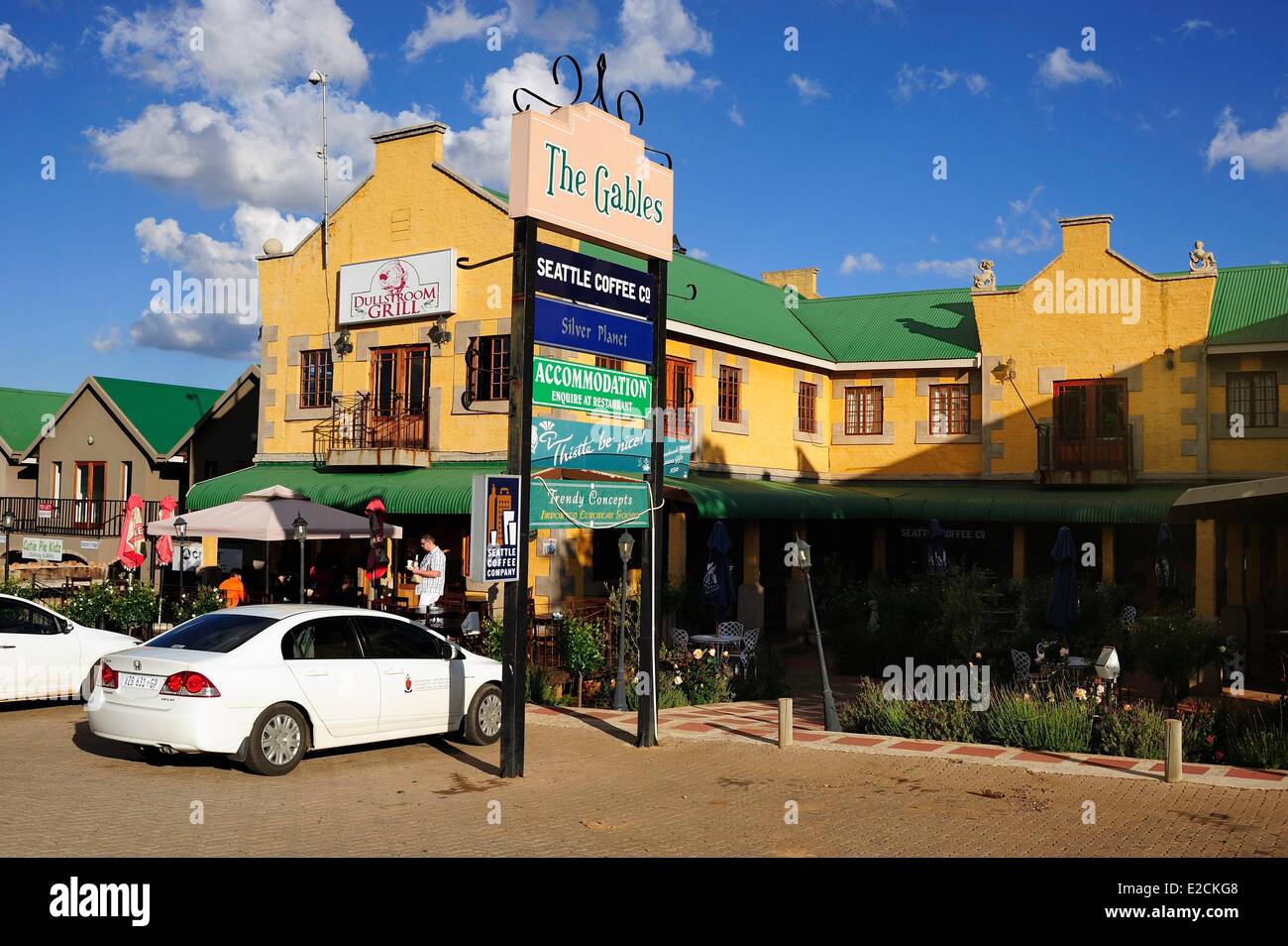 South Africa Mpumalanga region Dullstroom (alt 2077m) is the capital of